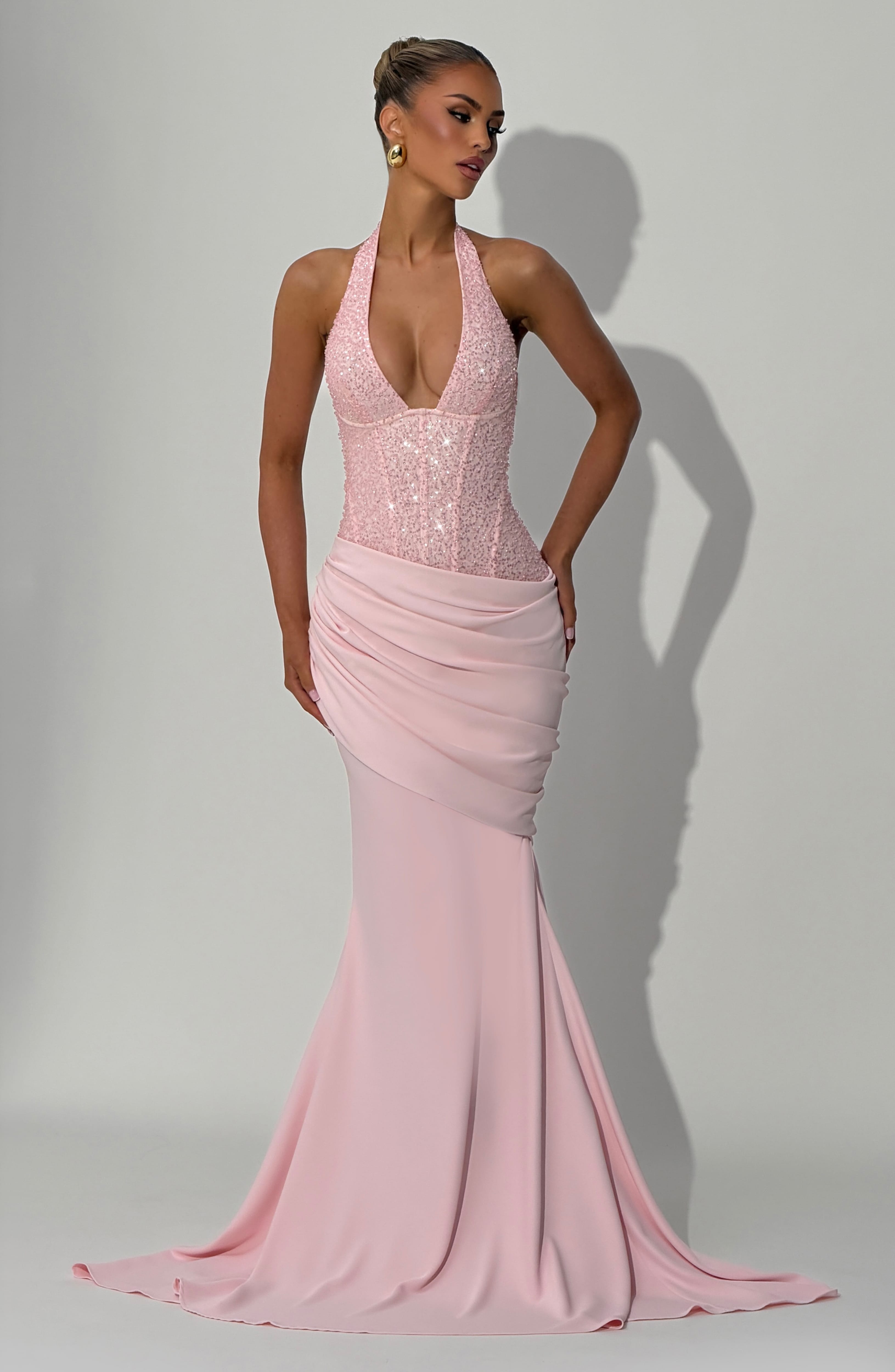 minilena Taylor Gown Blush