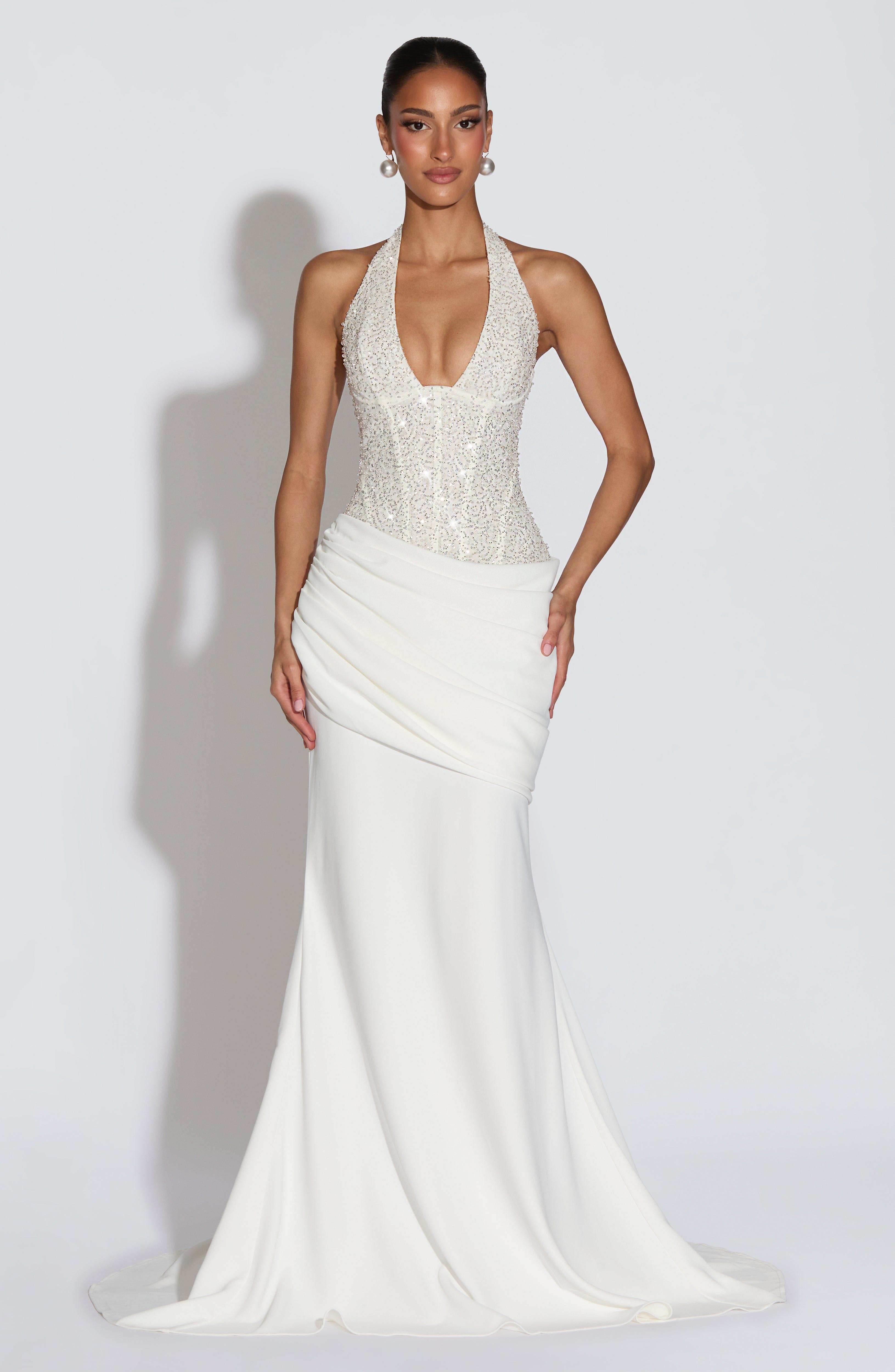 minilena Taylor Gown Ivory