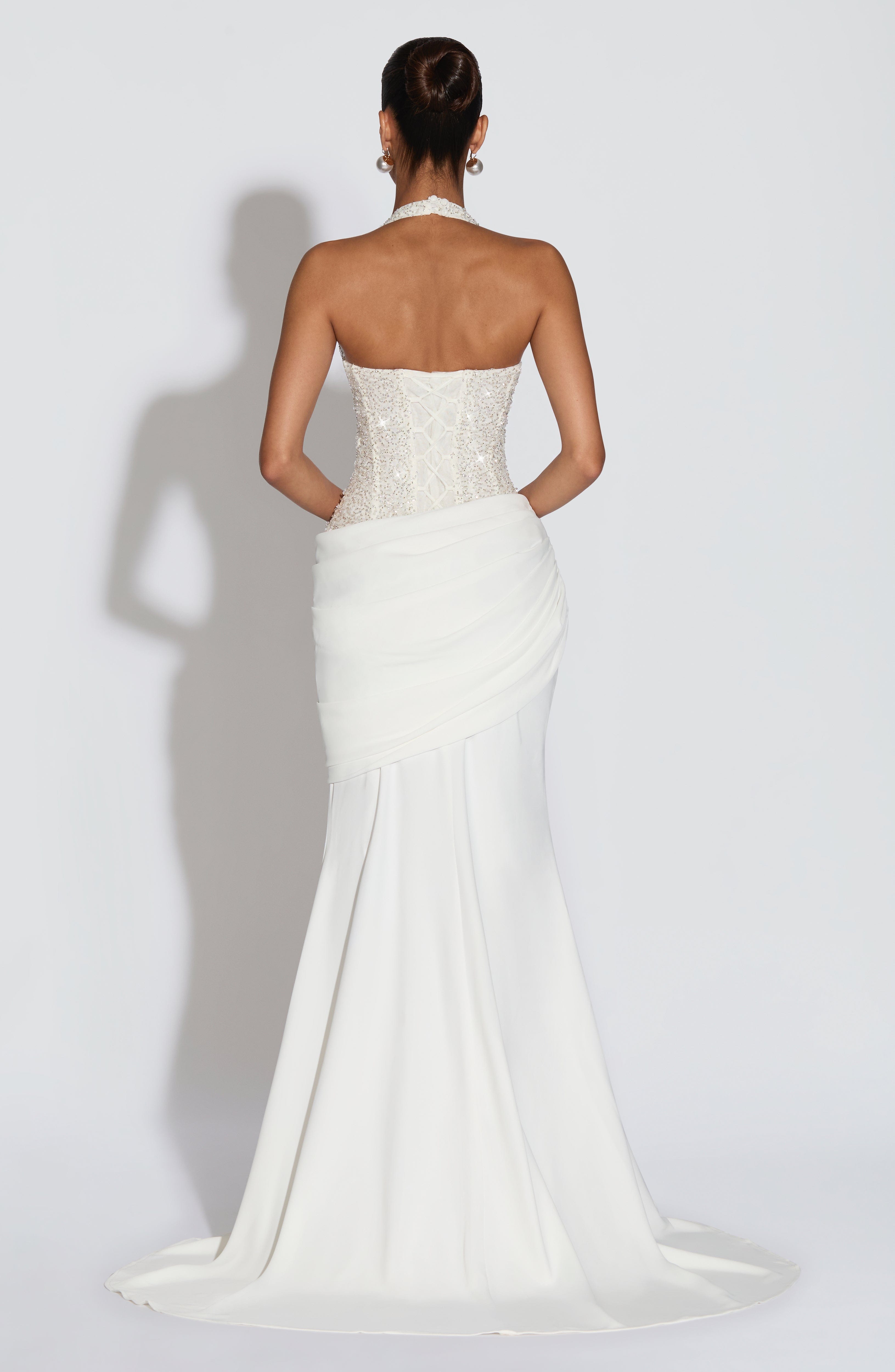 minilena Taylor Gown Ivory