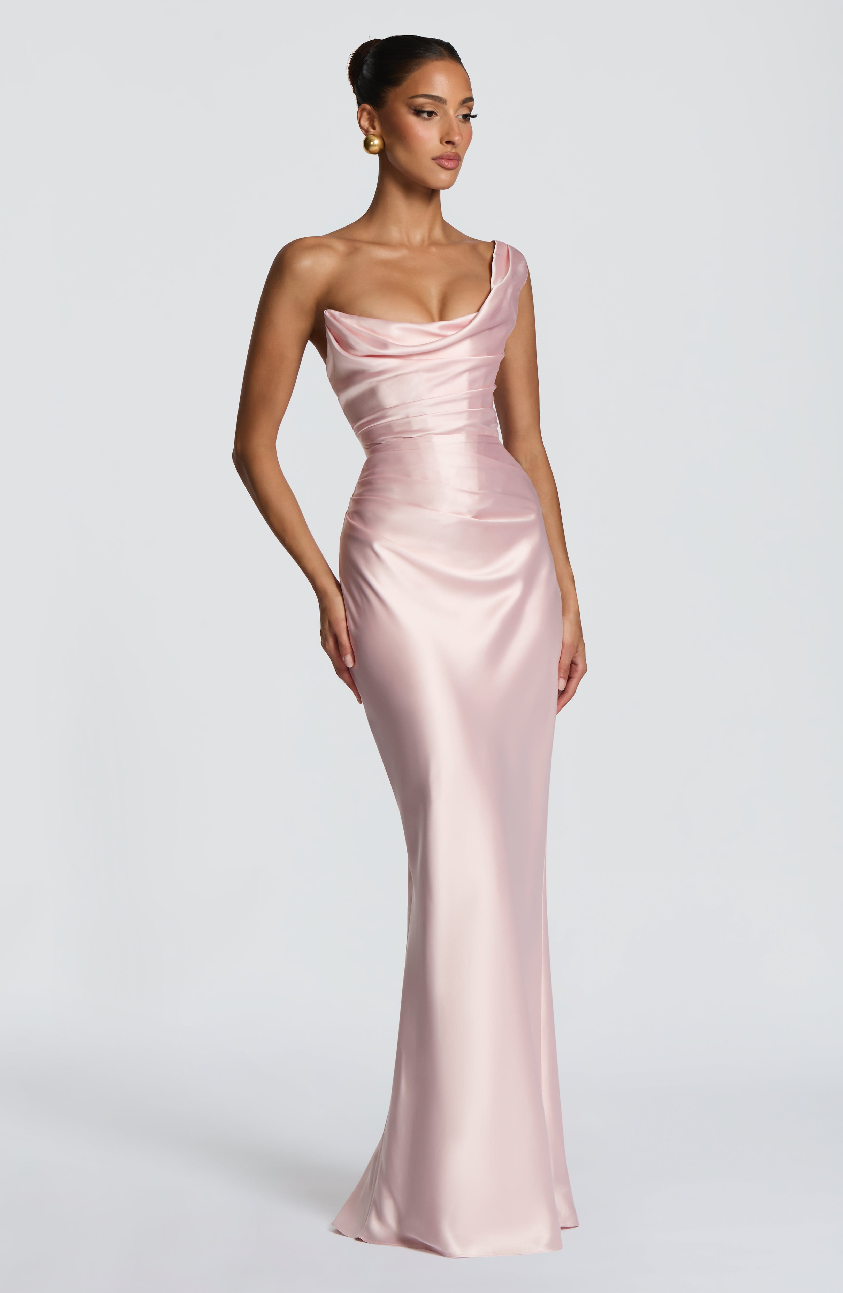 minilena Thalassa Maxi Dress Blush