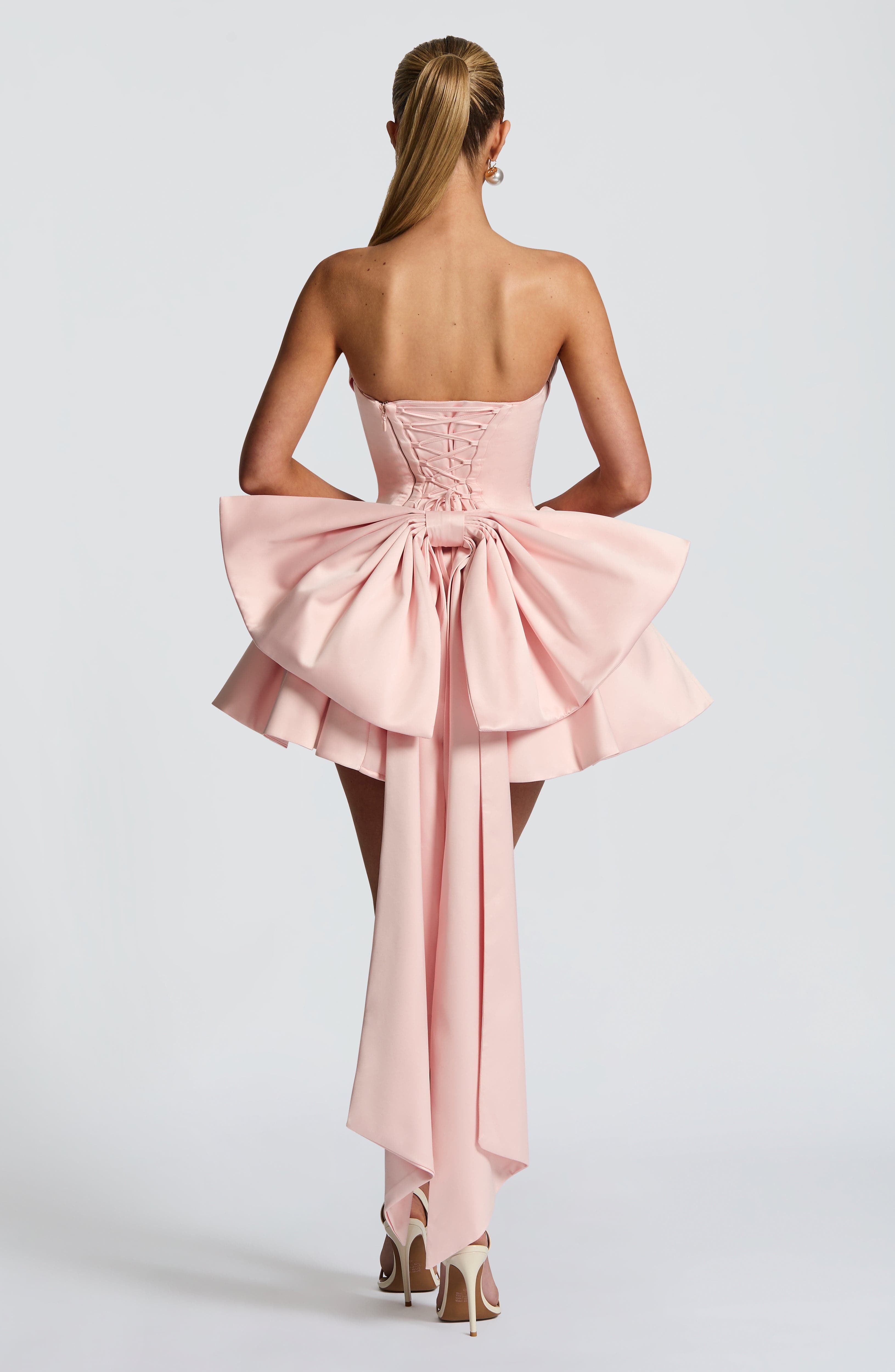 minilena Trinity Mini Dress Blush