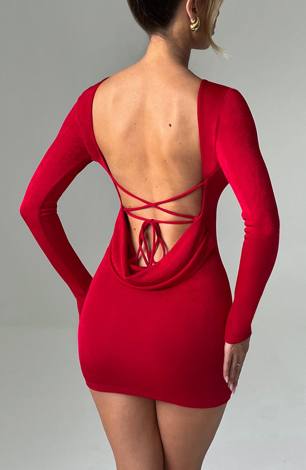 minilena Una Mini Dress Red