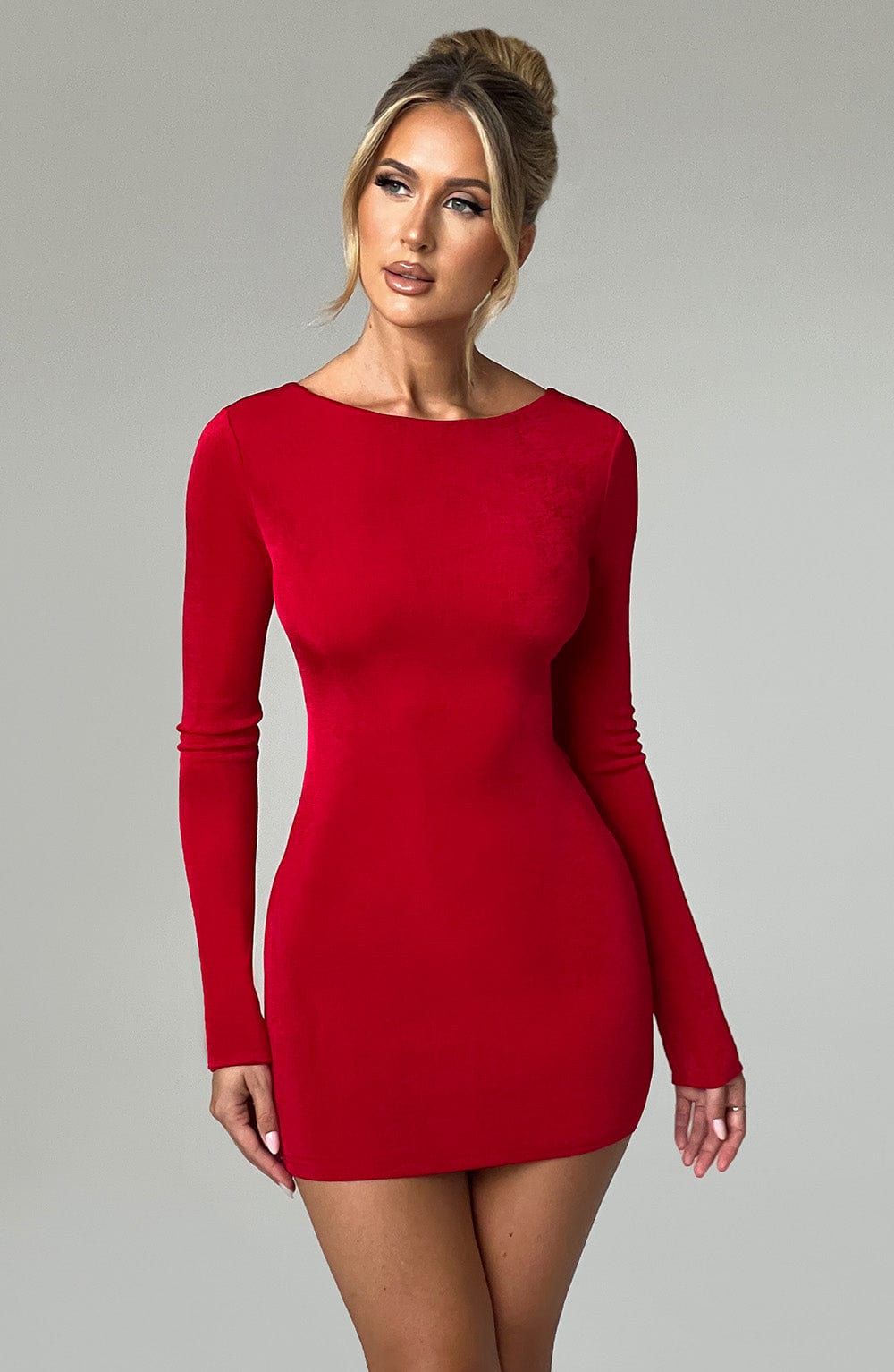 minilena Una Mini Dress Red