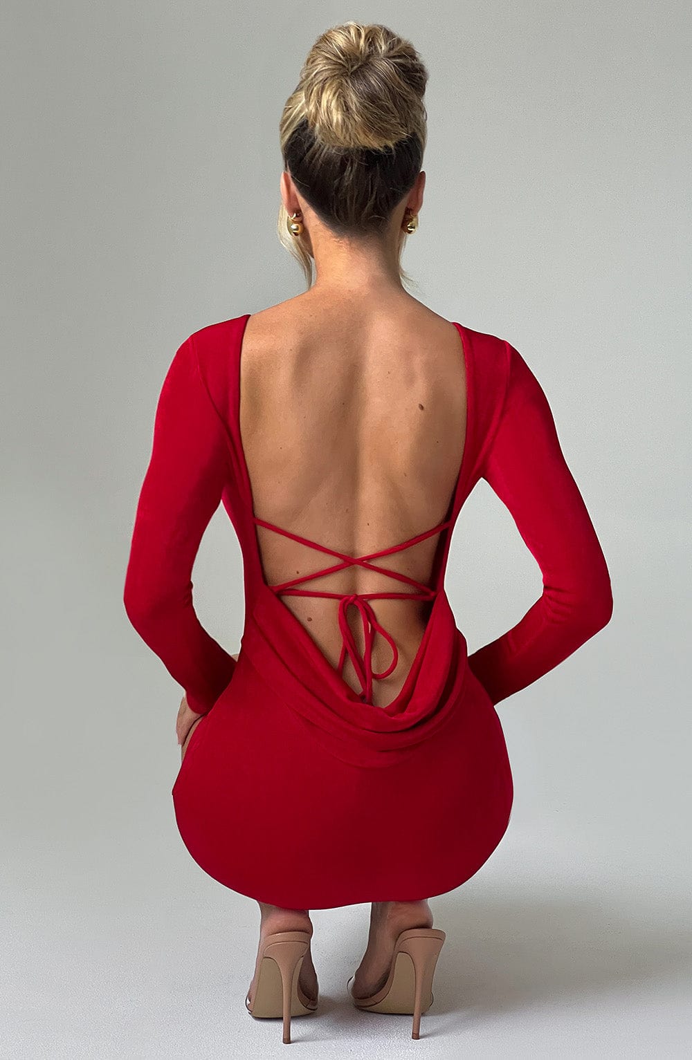 minilena Una Mini Dress Red