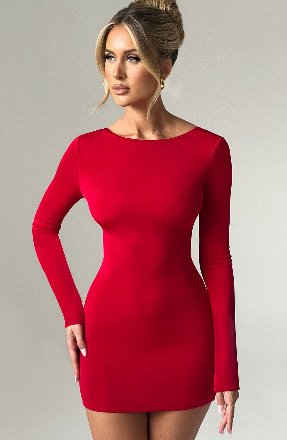 minilena Una Mini Dress Red