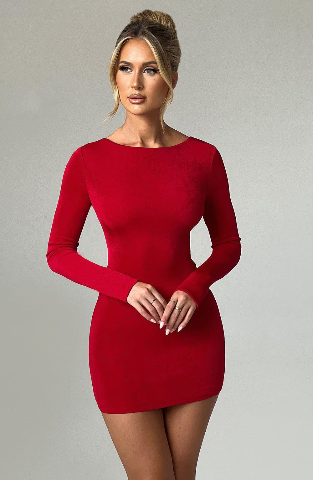 minilena Una Mini Dress Red