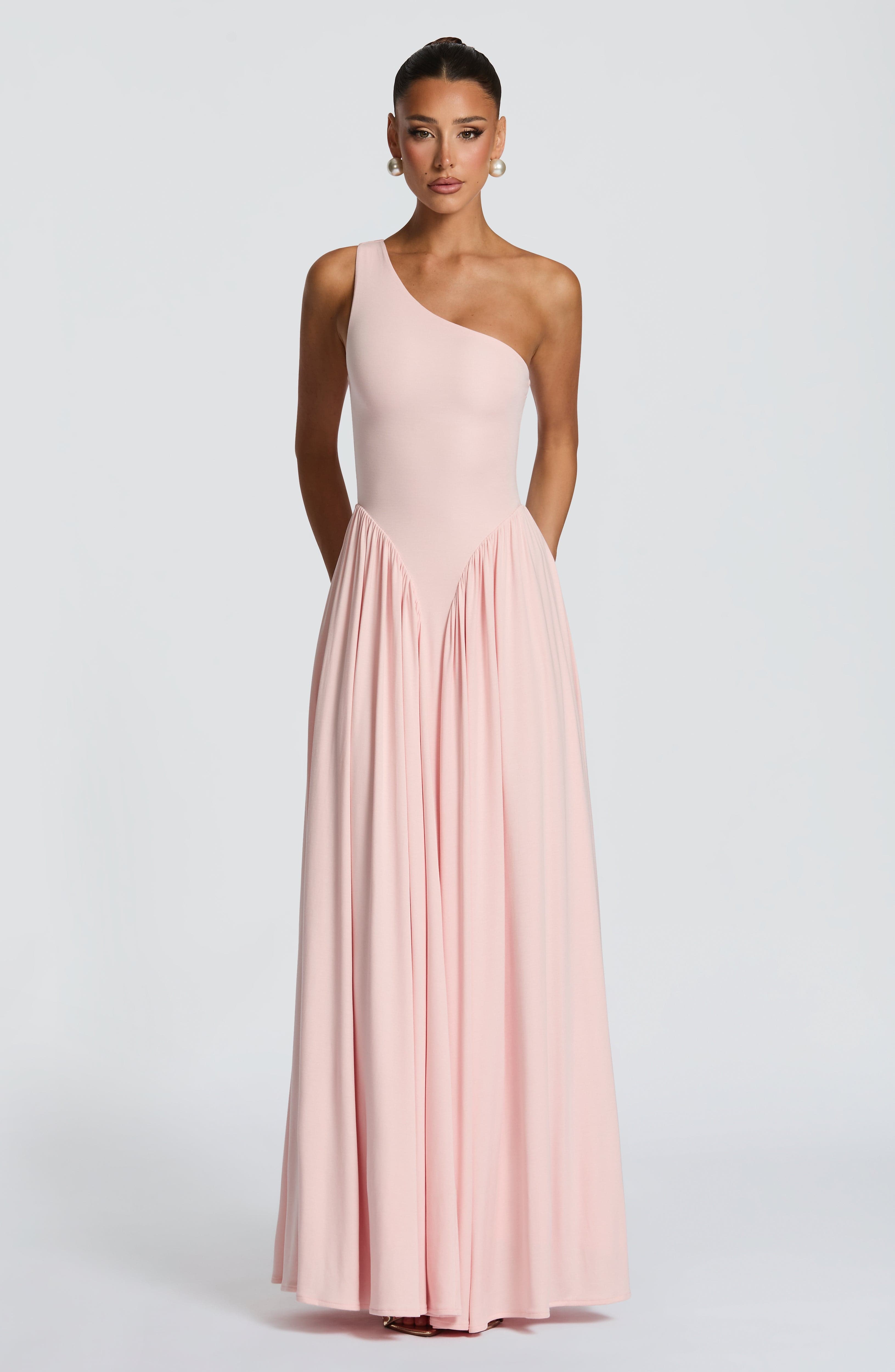 minilena Vespera Maxi Dress Soft Blush