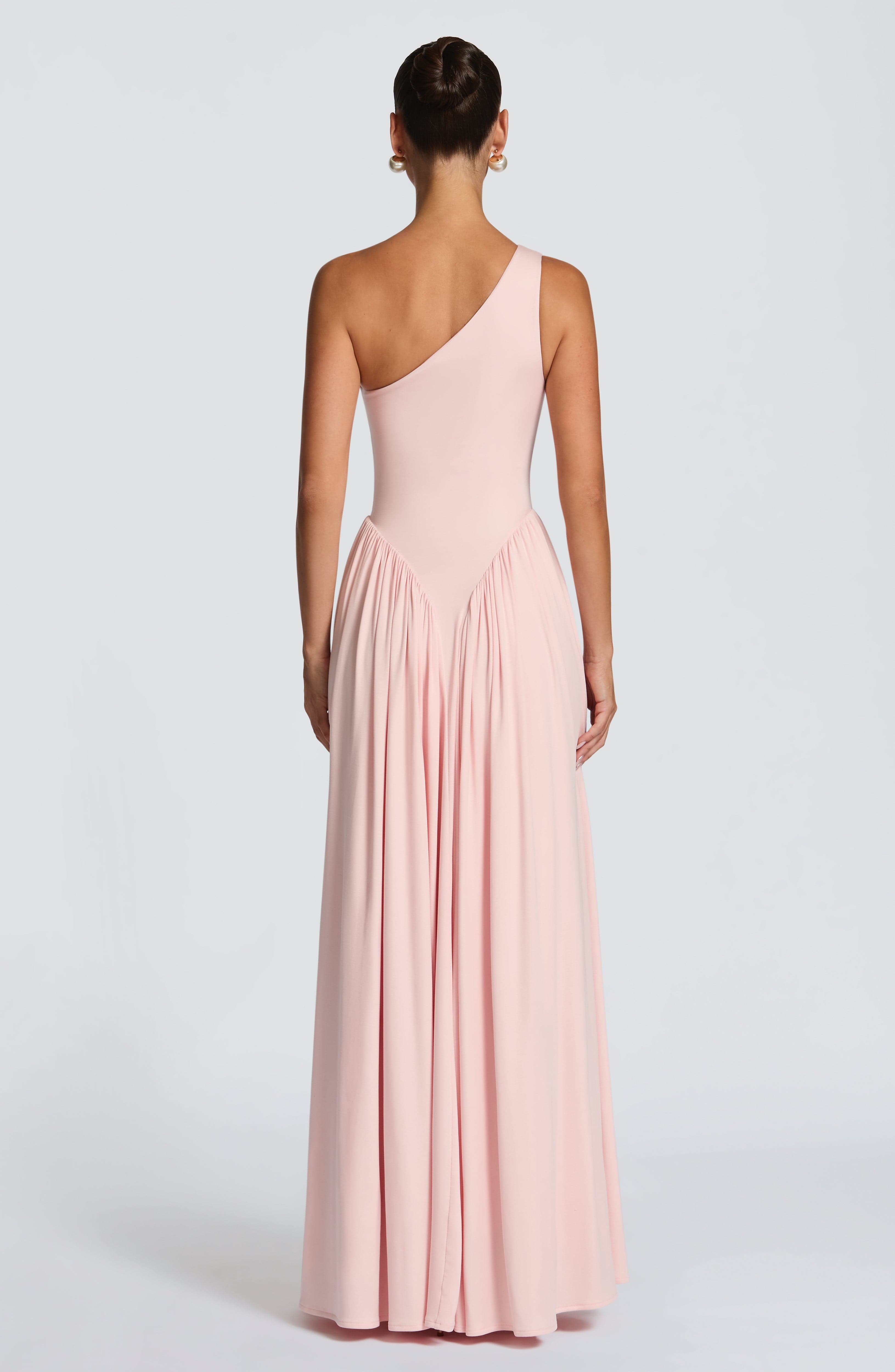 minilena Vespera Maxi Dress Soft Blush