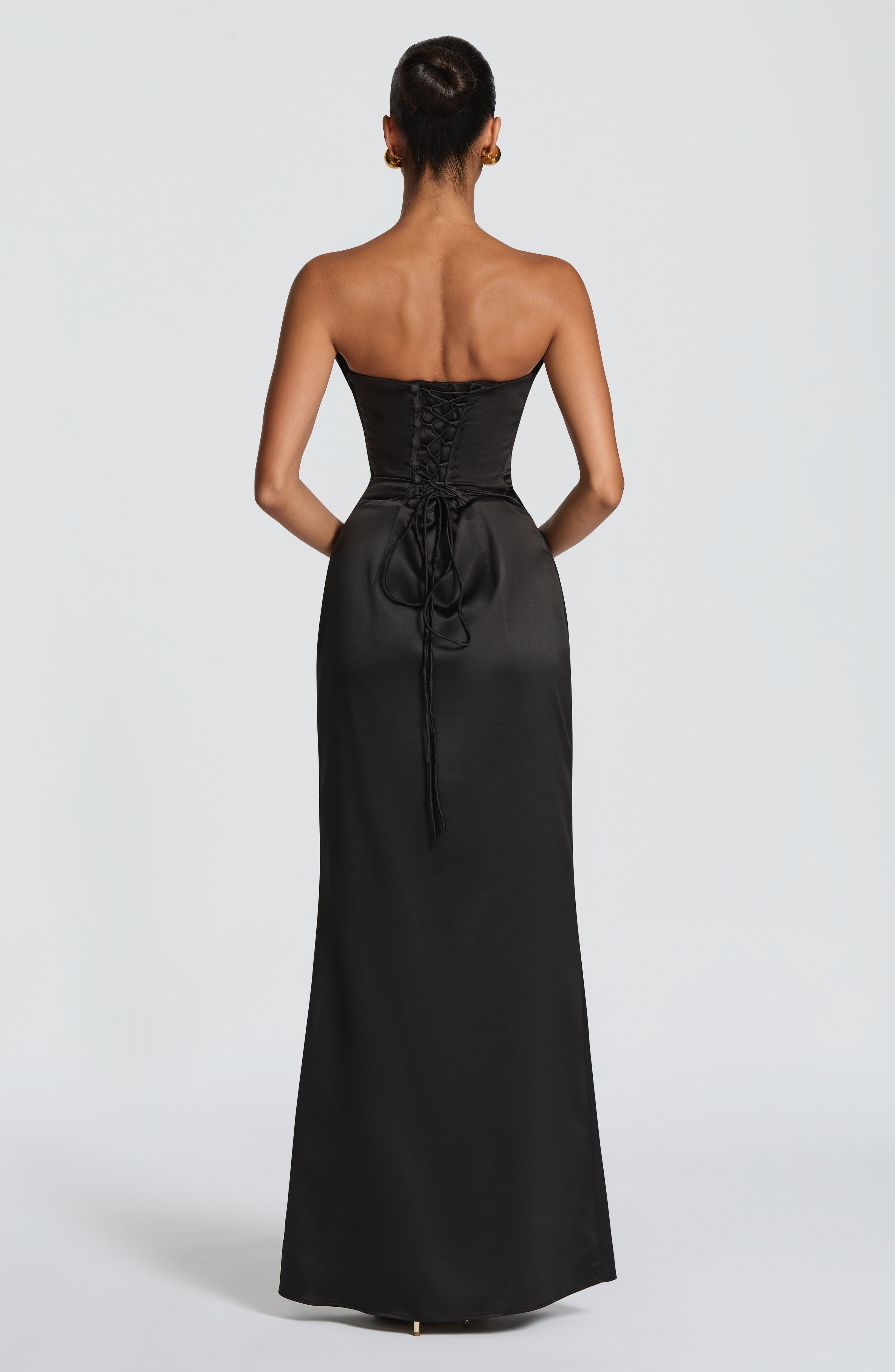 minilena Vessa Maxi Dress Black
