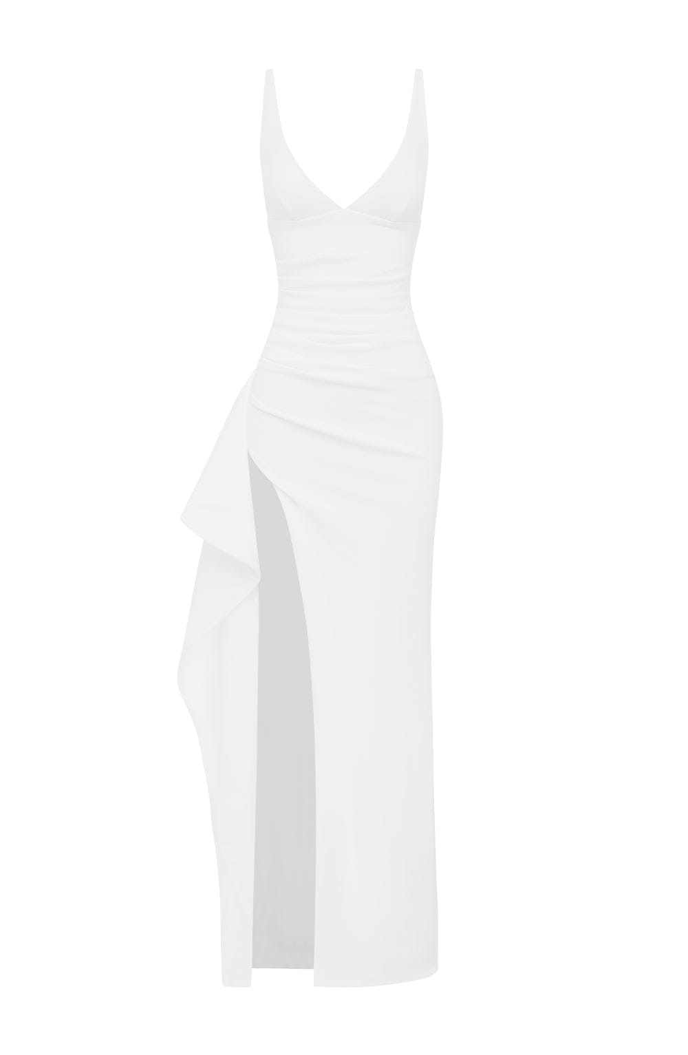 minilena Violetta Maxi Dress Ivory