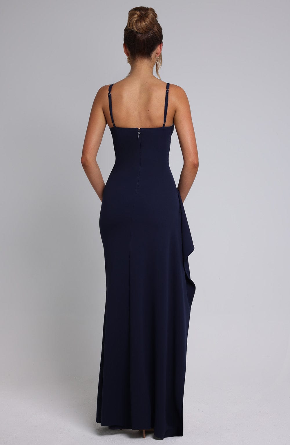 minilena Violetta Maxi Dress Navy
