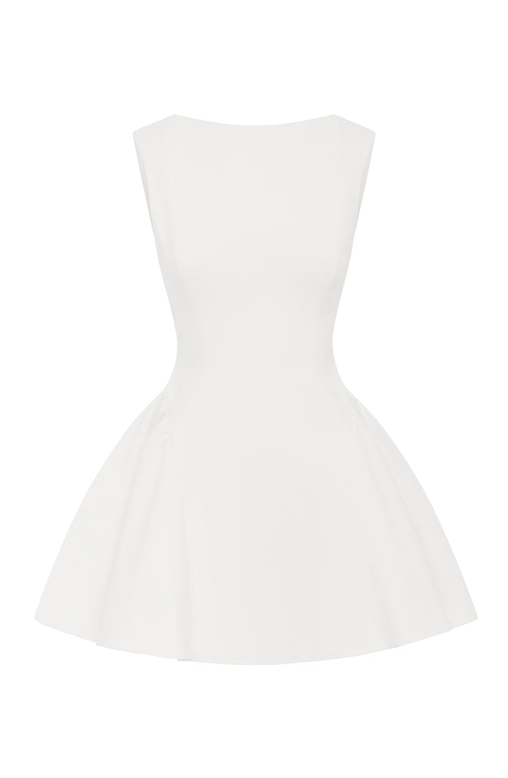 minilena Yalina Mini Dress Ivory