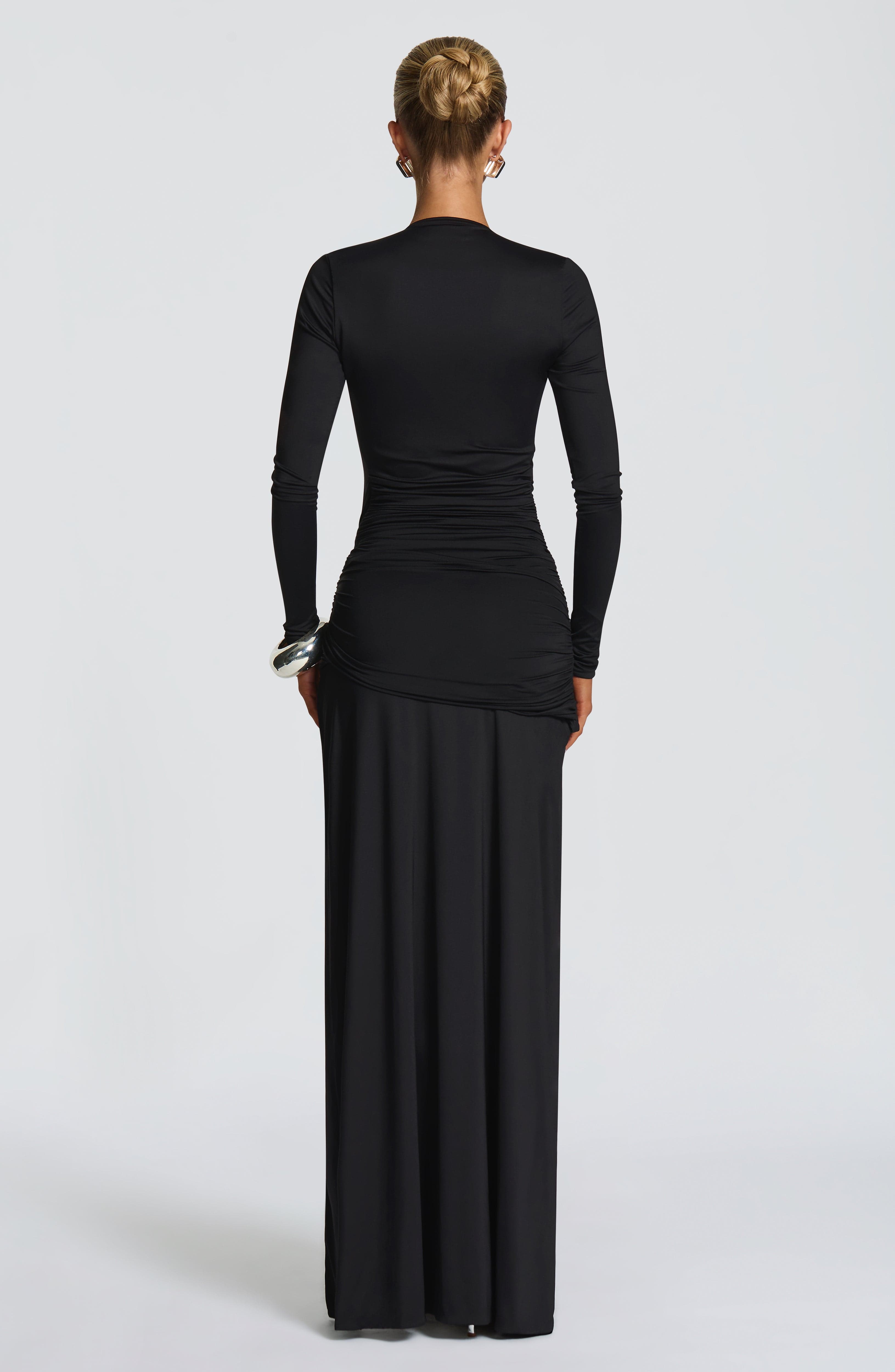 minilena Ysabella Maxi Dress Black