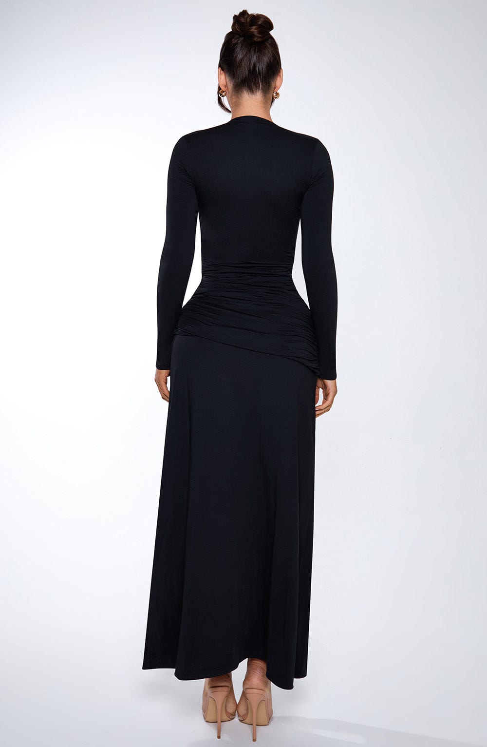 minilena Ysabella Maxi Dress Black