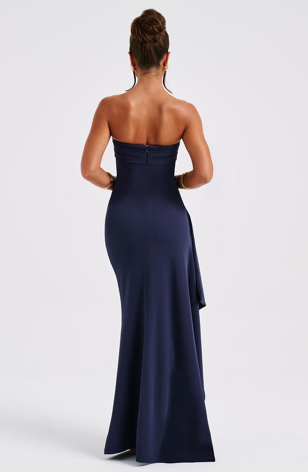 minilena Zafira Maxi Dress Navy