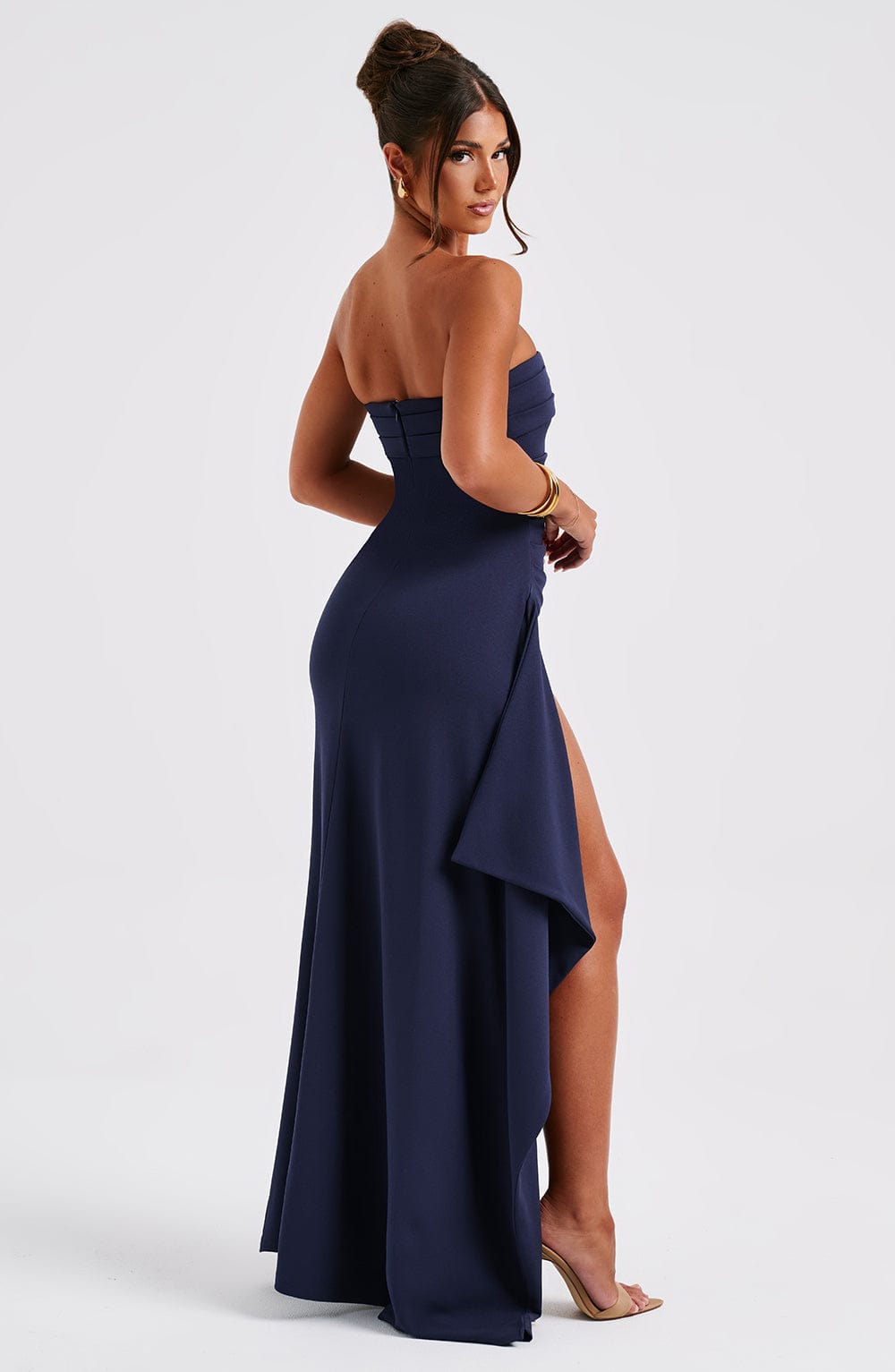 minilena Zafira Maxi Dress Navy