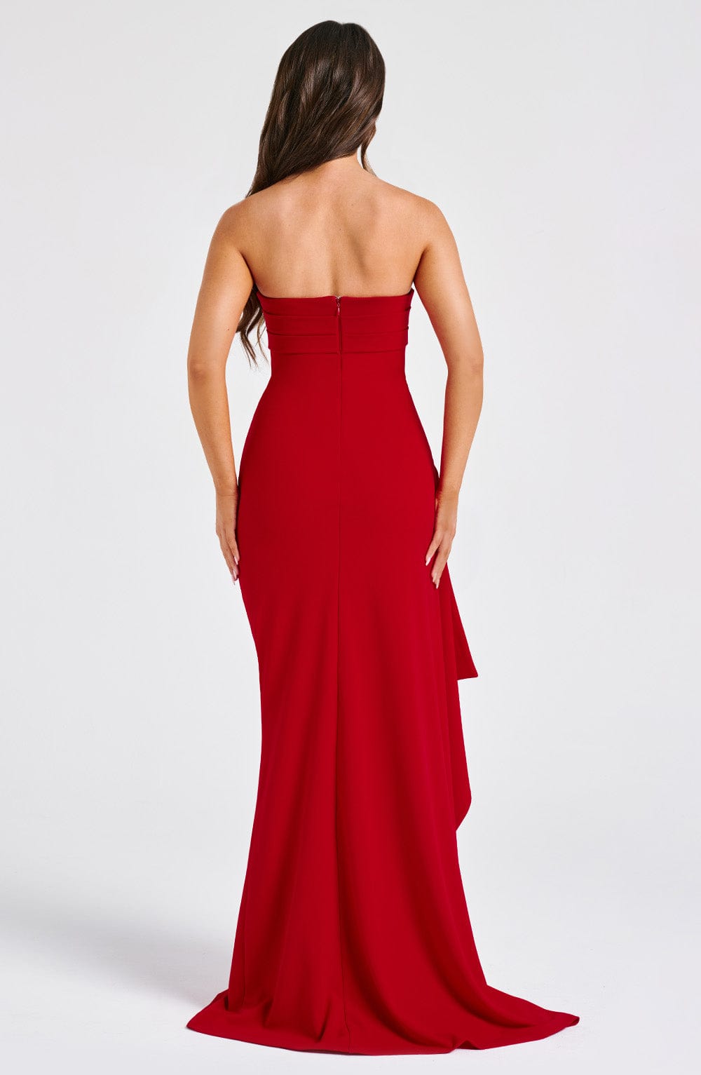 minilena Zafira Maxi Dress Red
