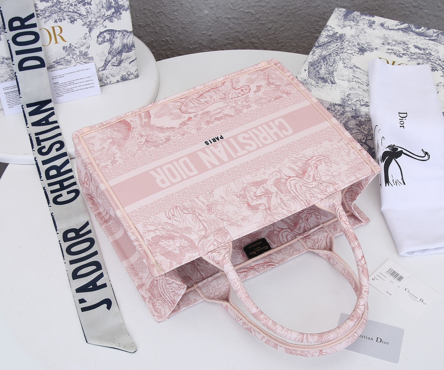 Medium D Book Tote