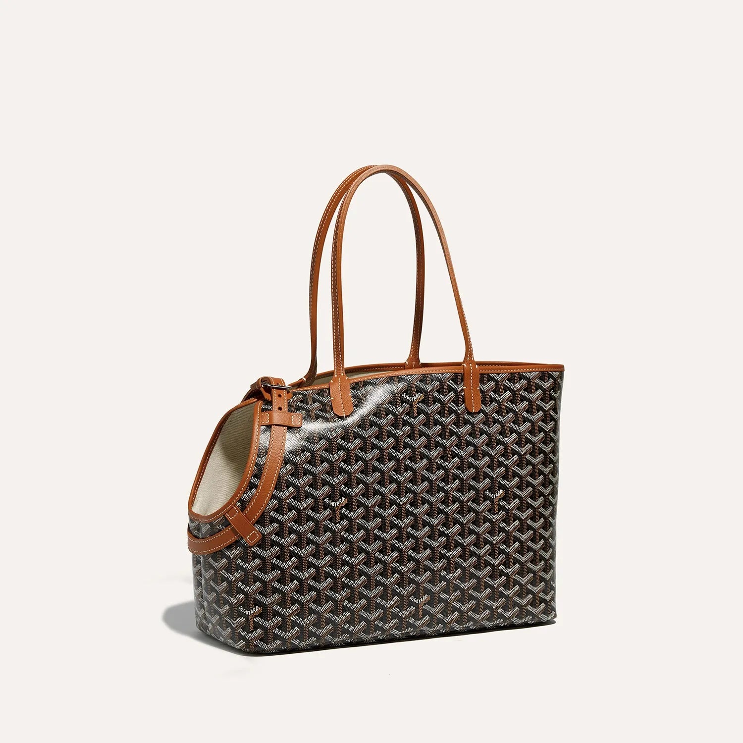 Dog Gray Bag