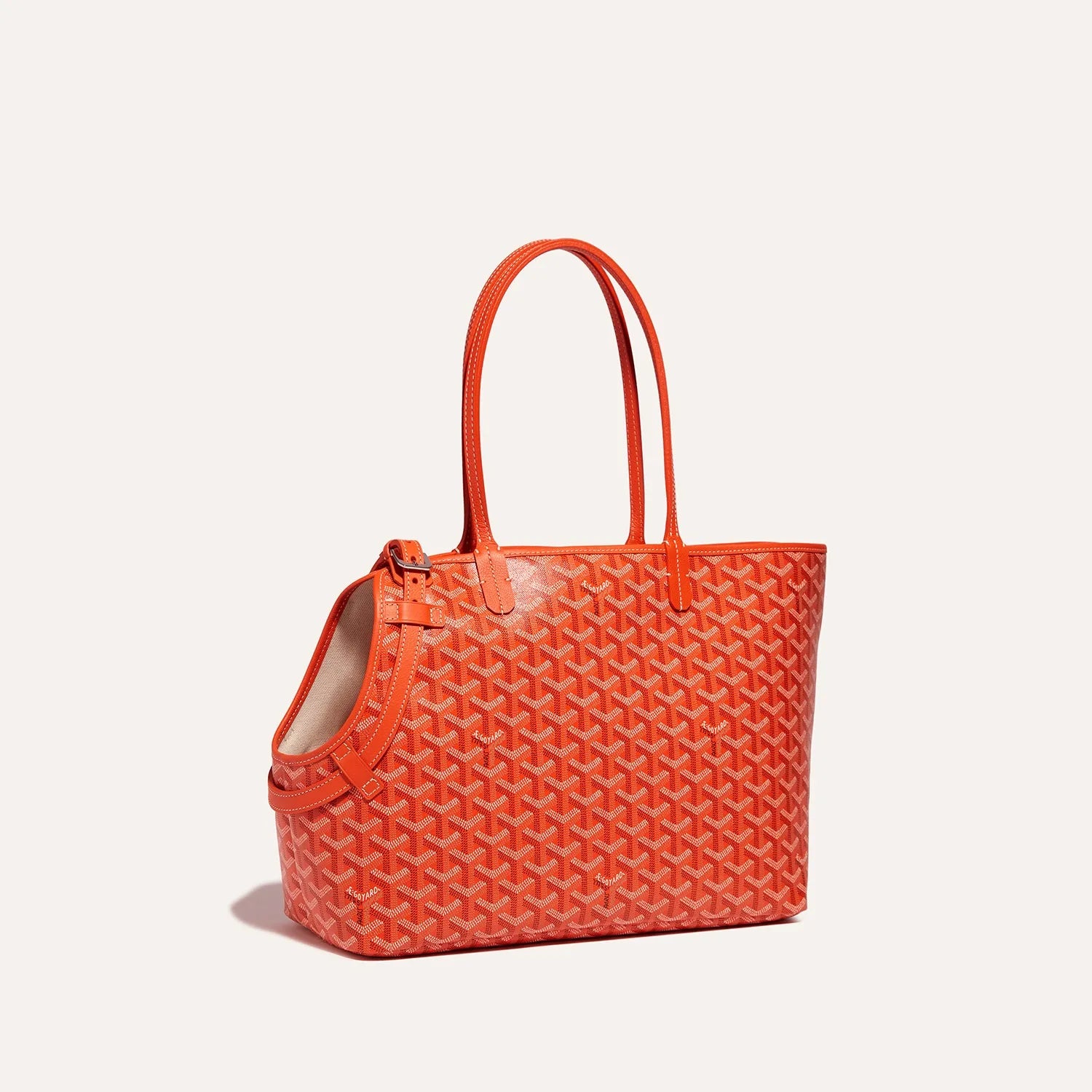 Dog Gray Bag