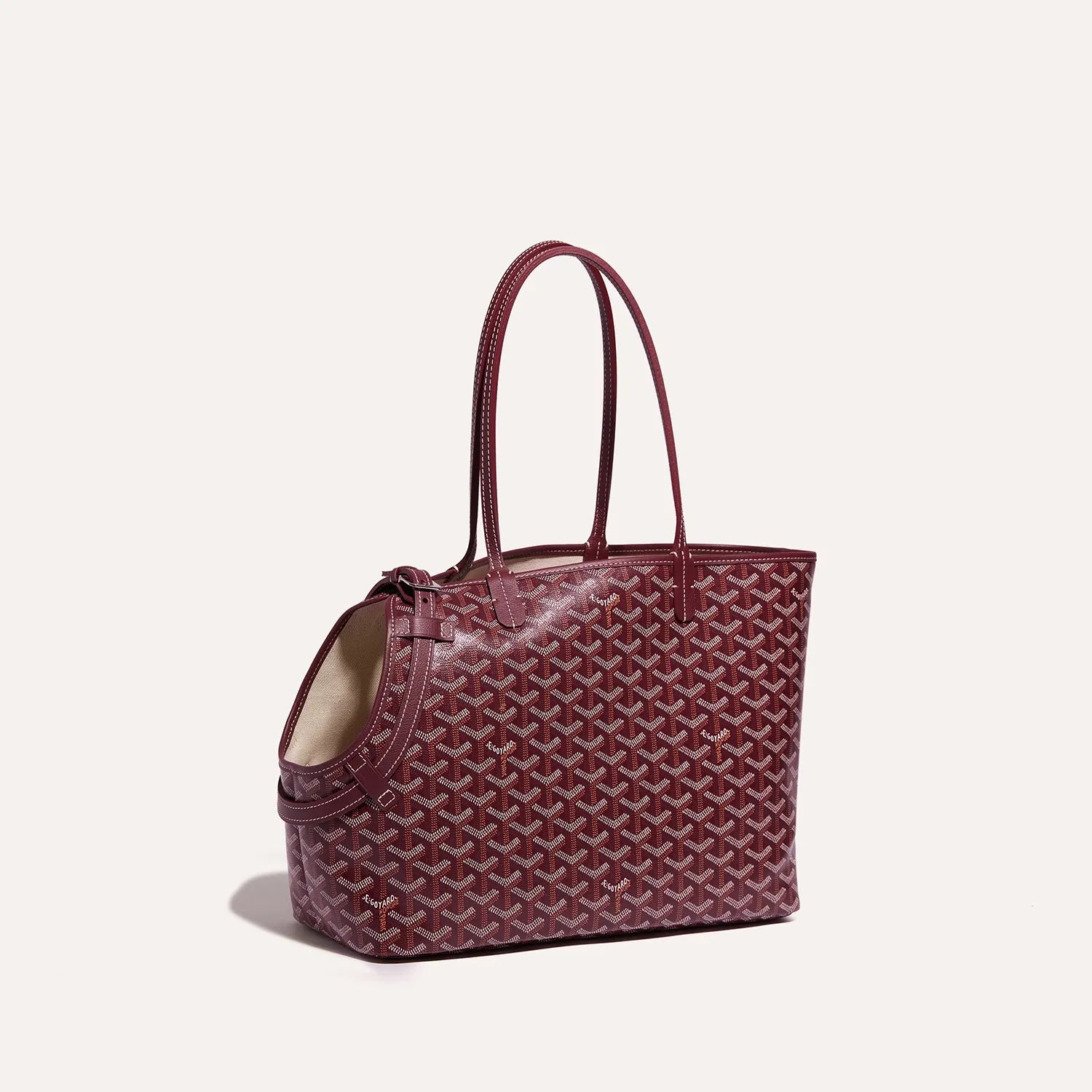 Dog Gray Bag