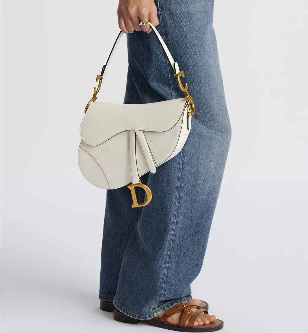 Cd Saddle Bag With Strap With Box
