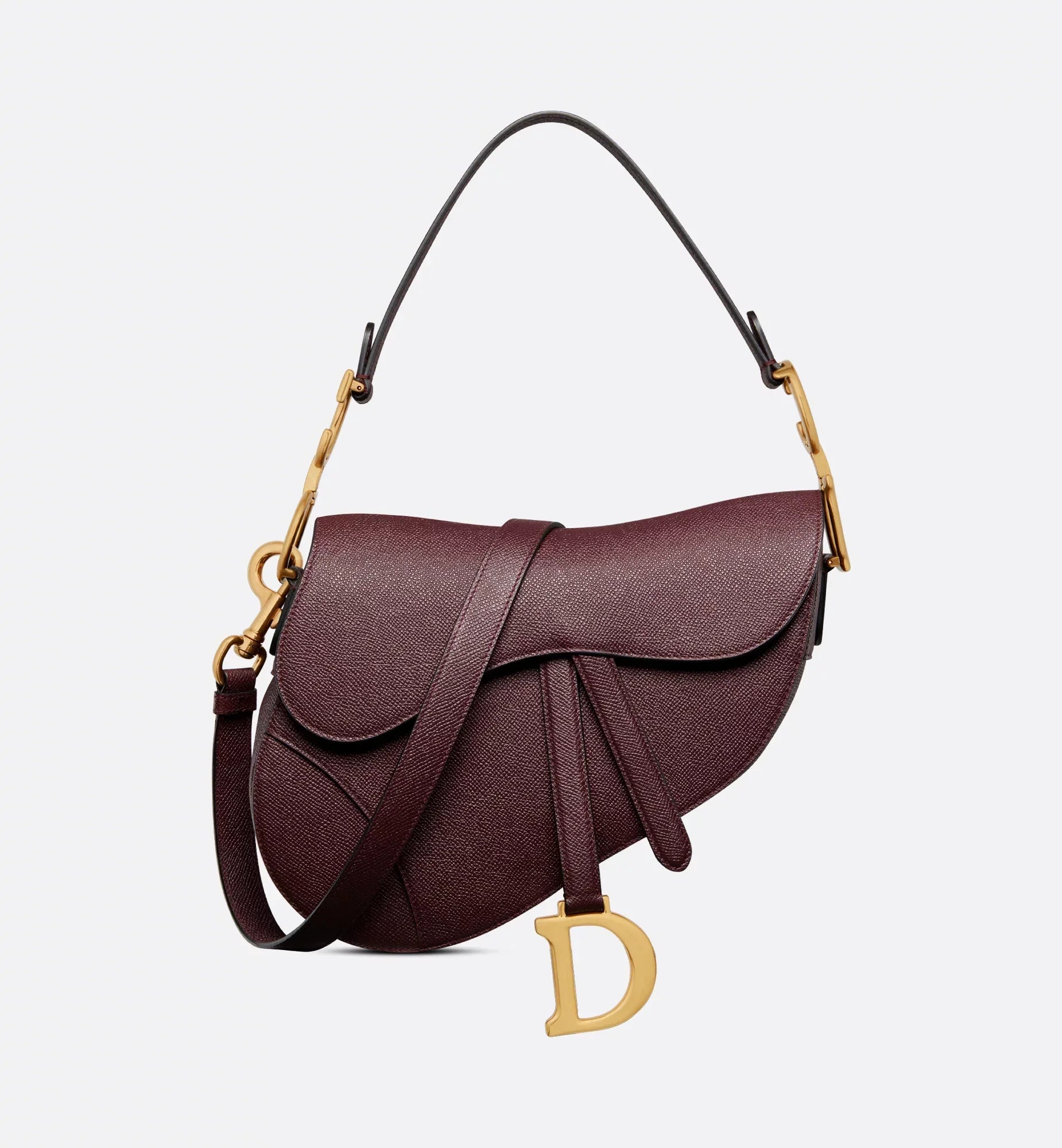 Cd Saddle Bag With Strap With Box