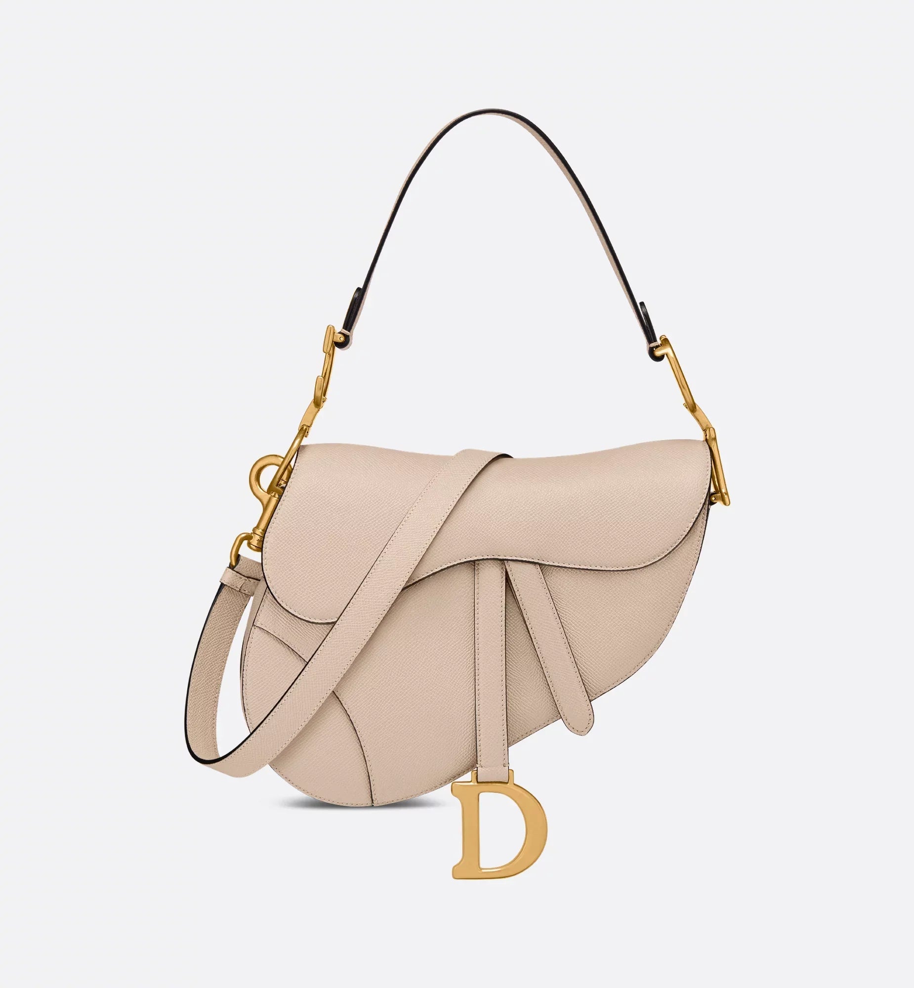 Cd Saddle Bag With Strap With Box