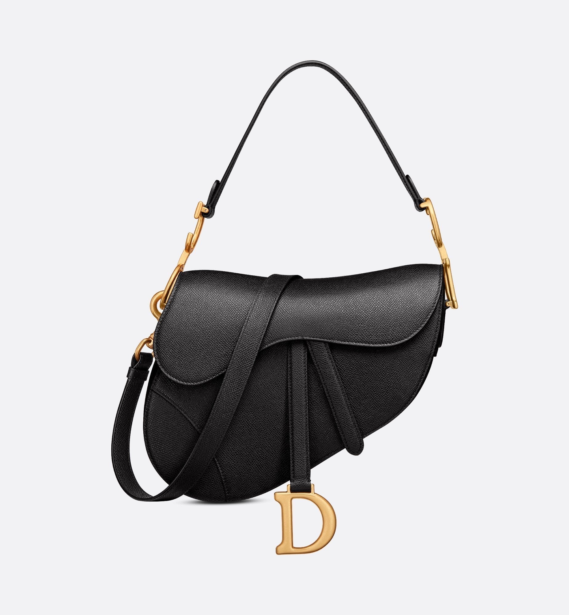 Cd Saddle Bag With Strap With Box