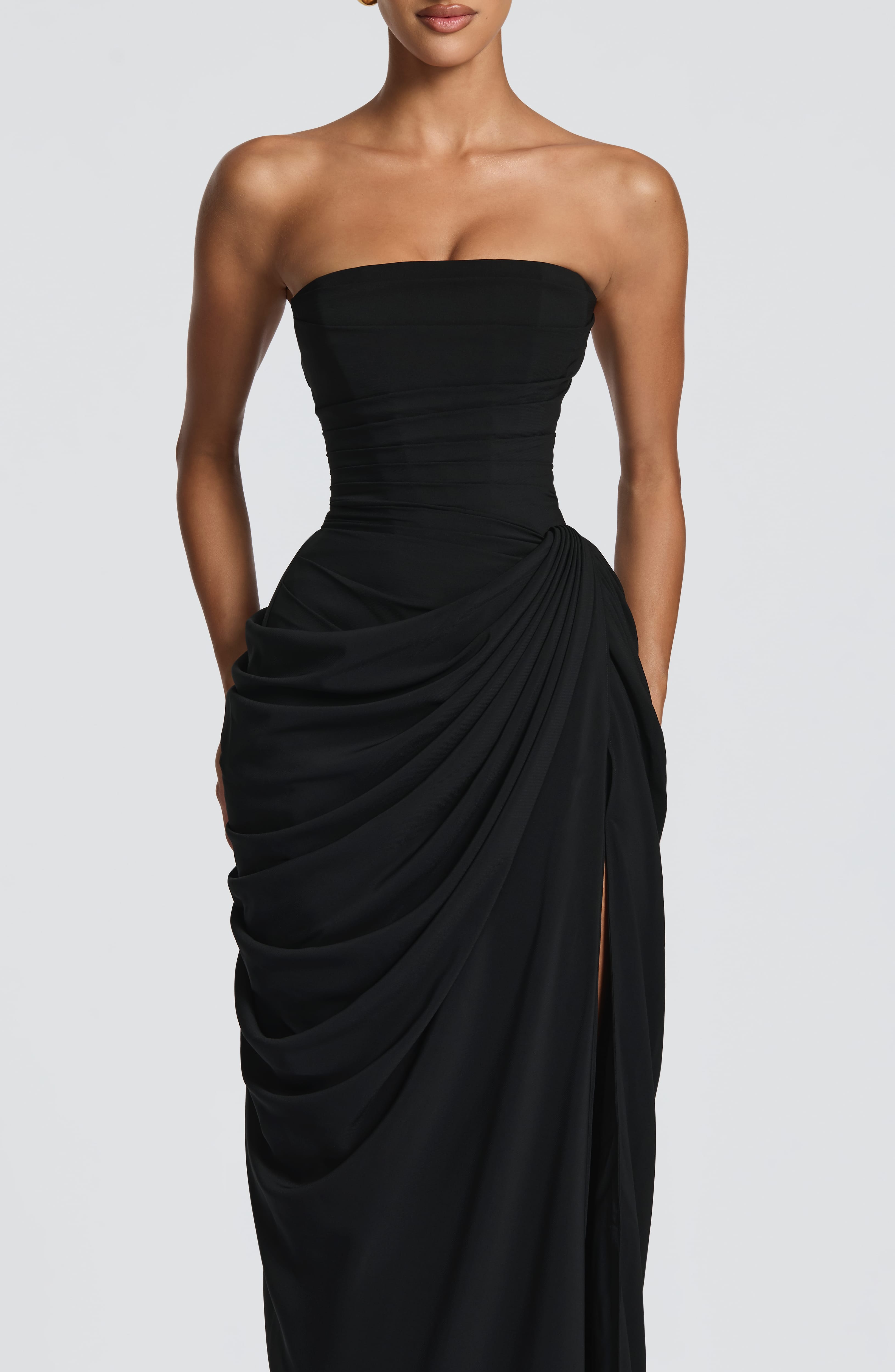 minilena Cyra Maxi Dress Black