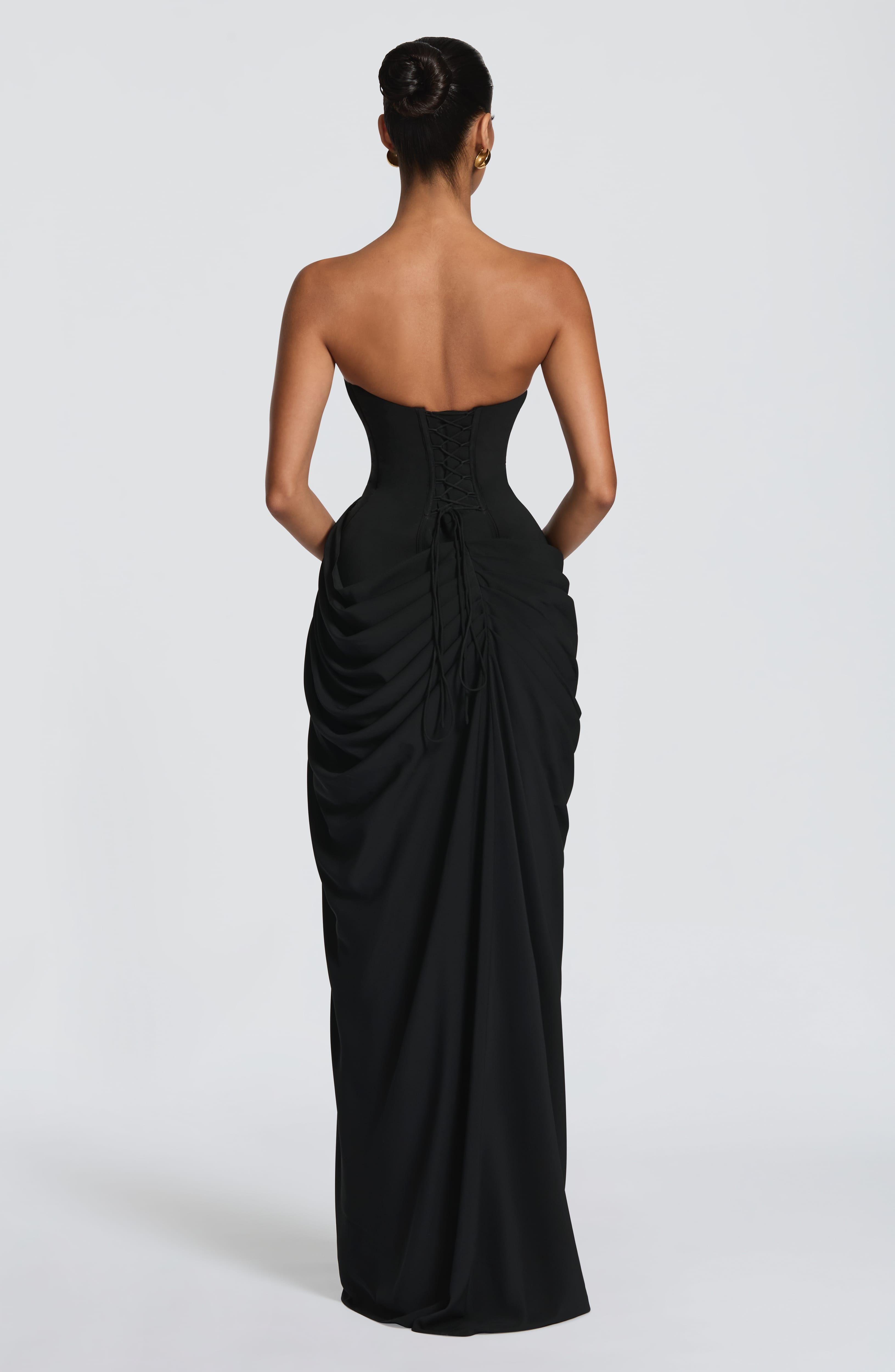 minilena Cyra Maxi Dress Black