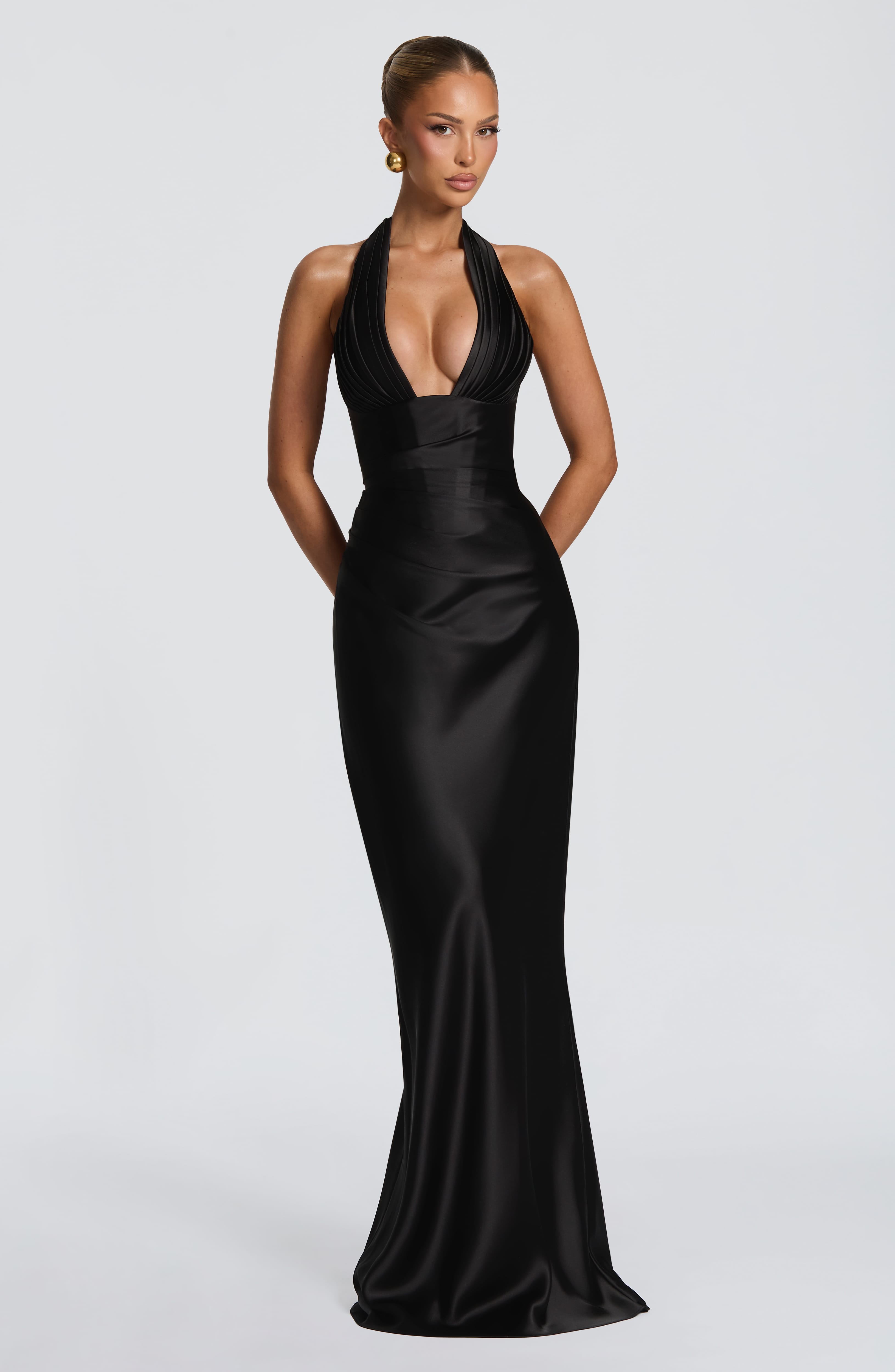 minilena Elowen Maxi Dress Black