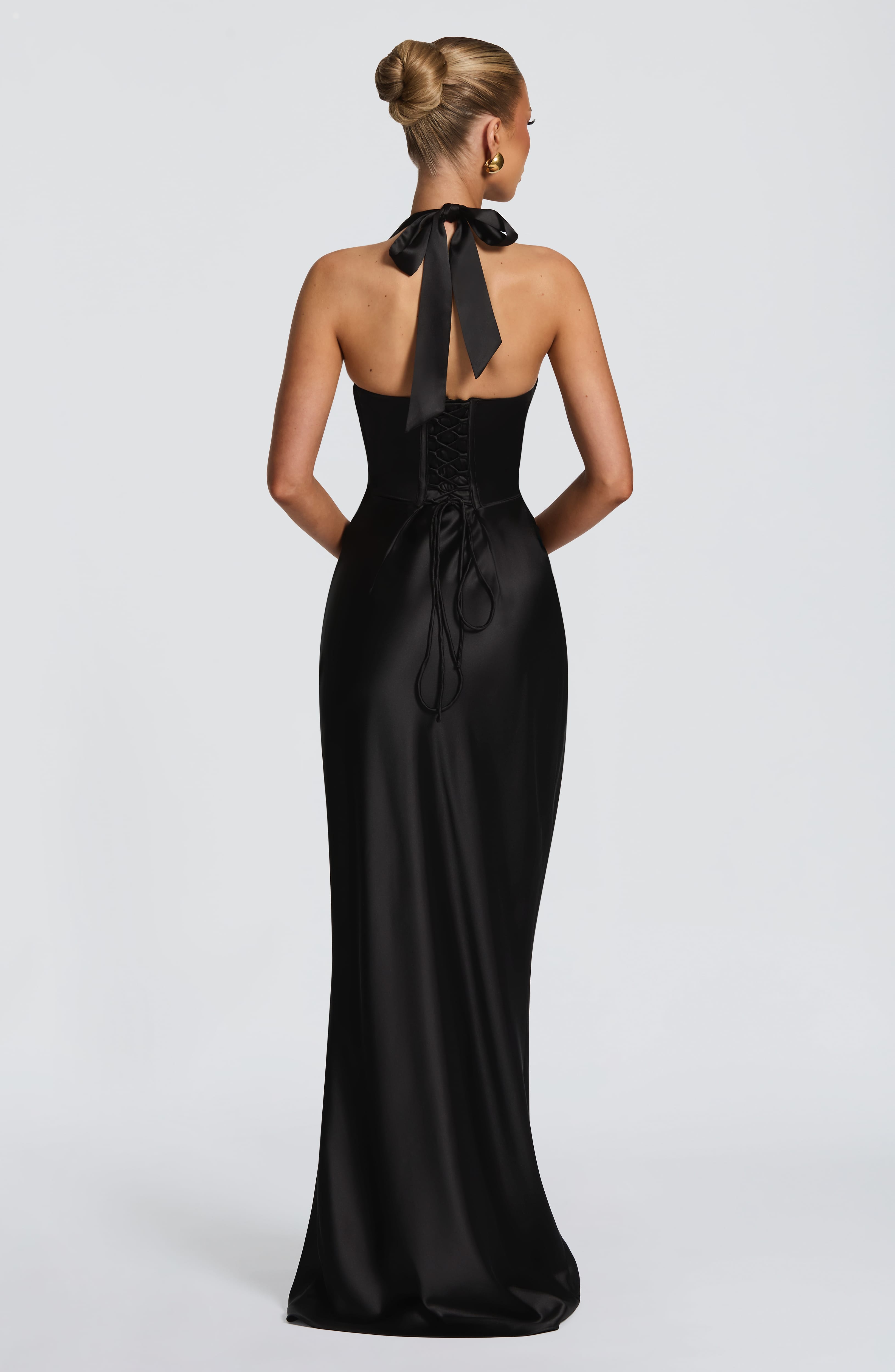 minilena Elowen Maxi Dress Black