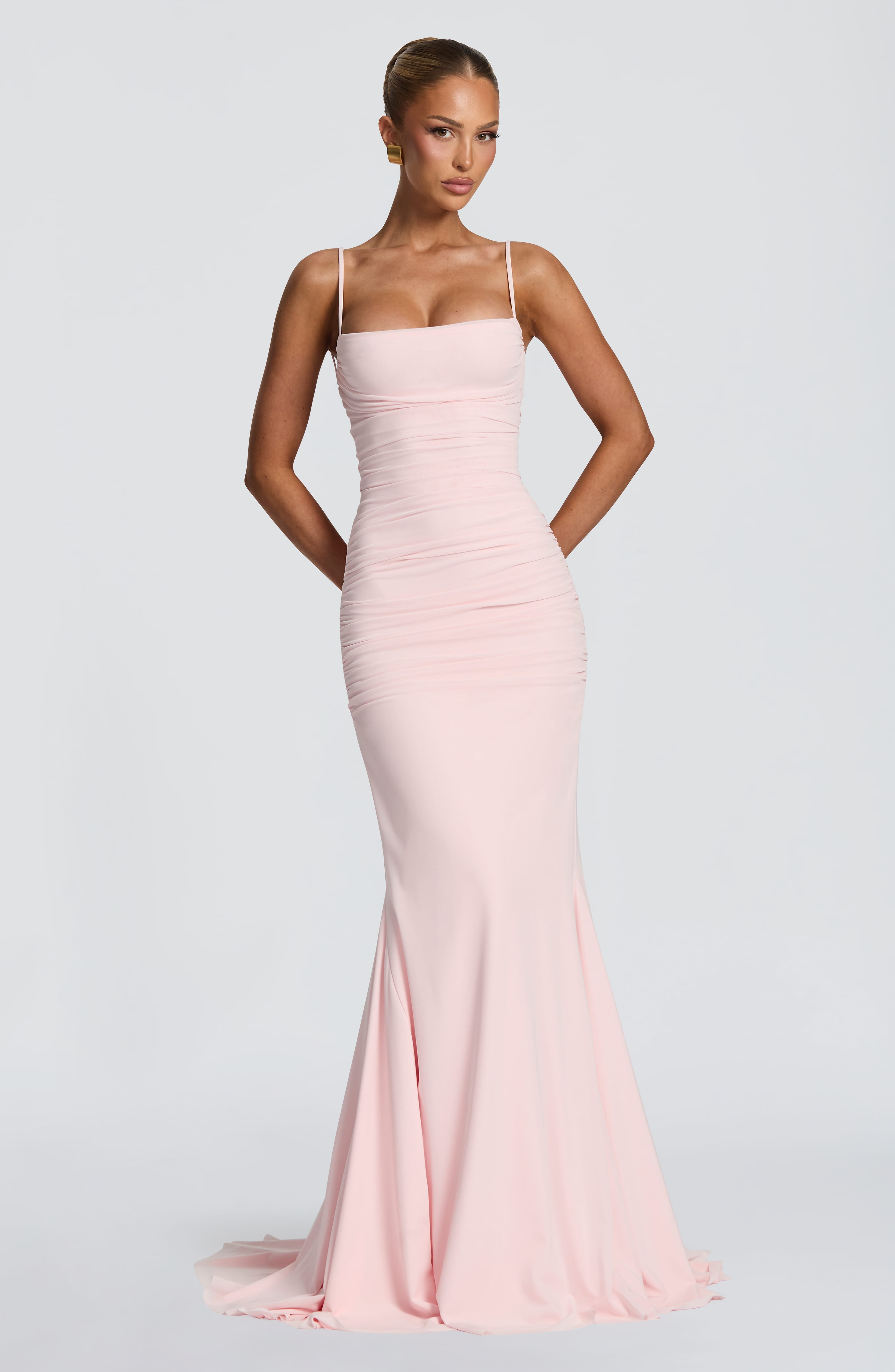 minilena Zaria Gown Blush