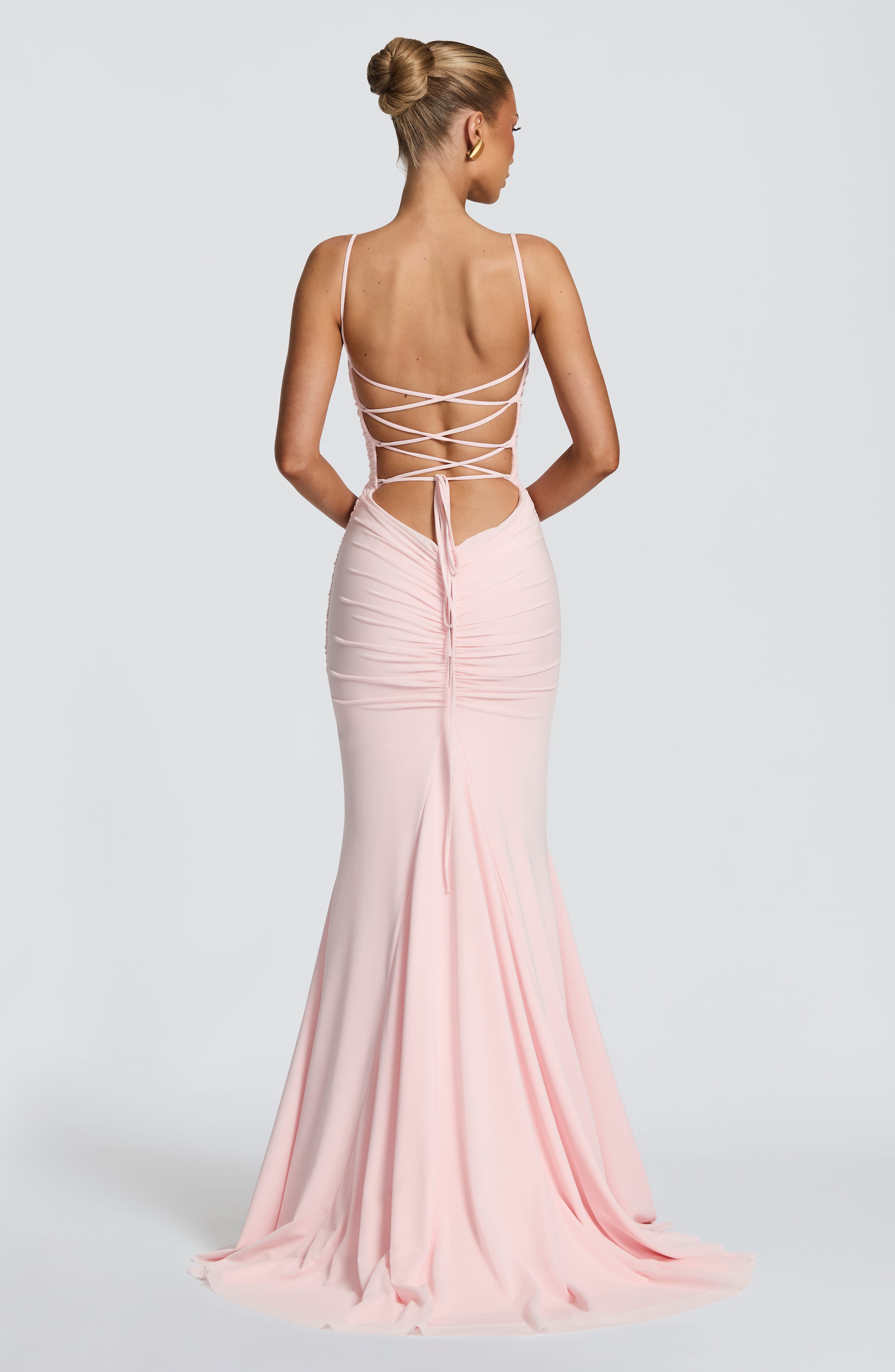 minilena Zaria Gown Blush