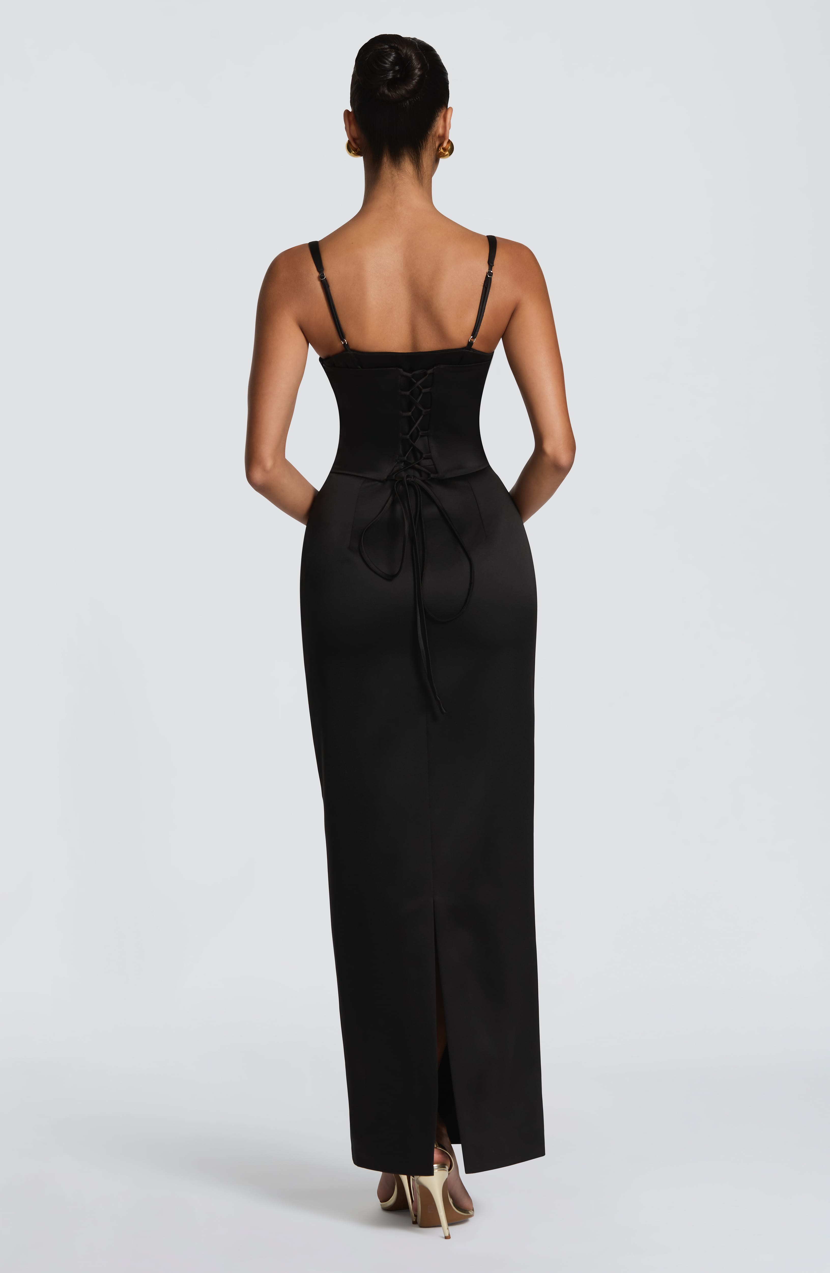 minilena Bennett Maxi Dress Black