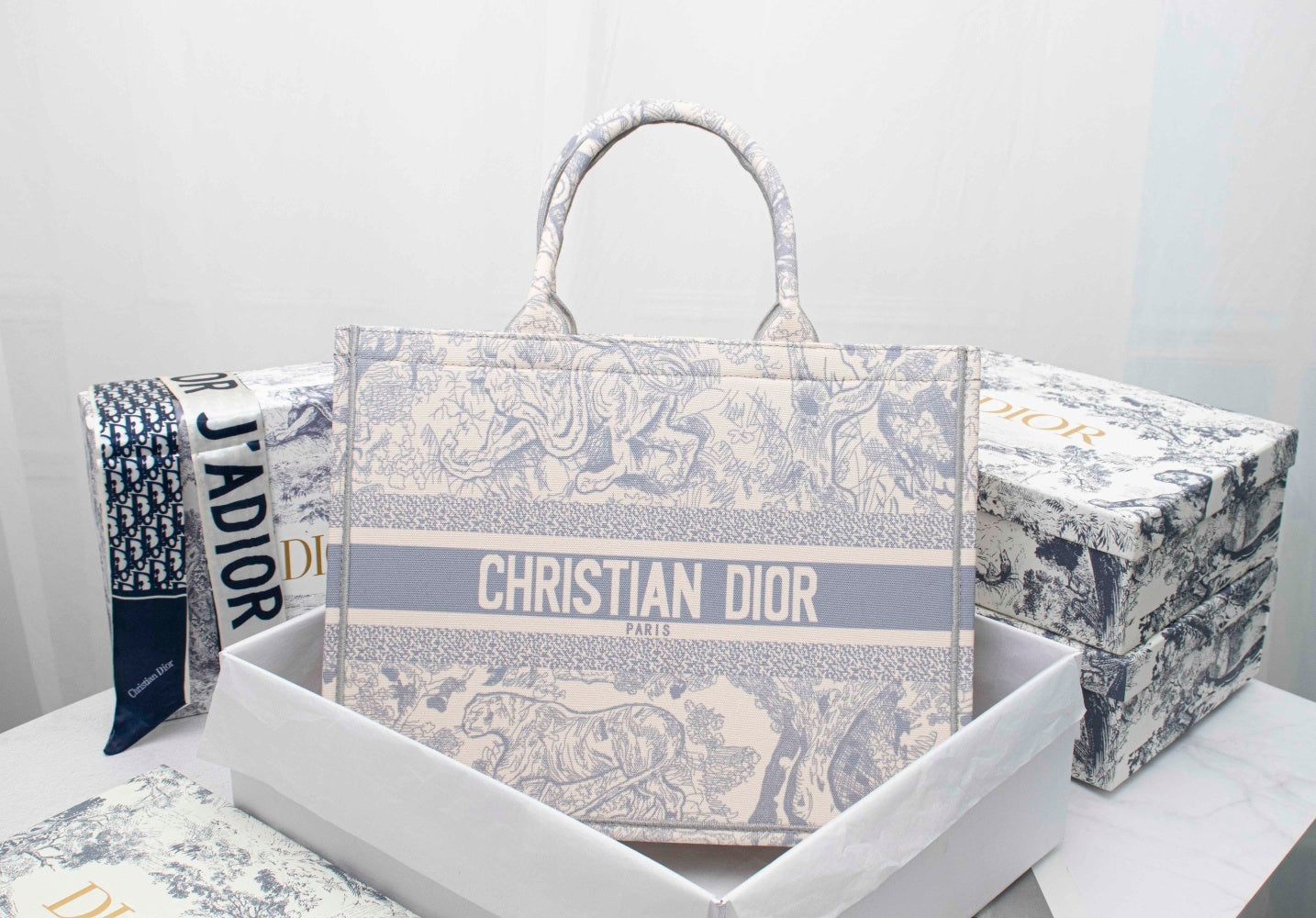 Medium D Book Tote