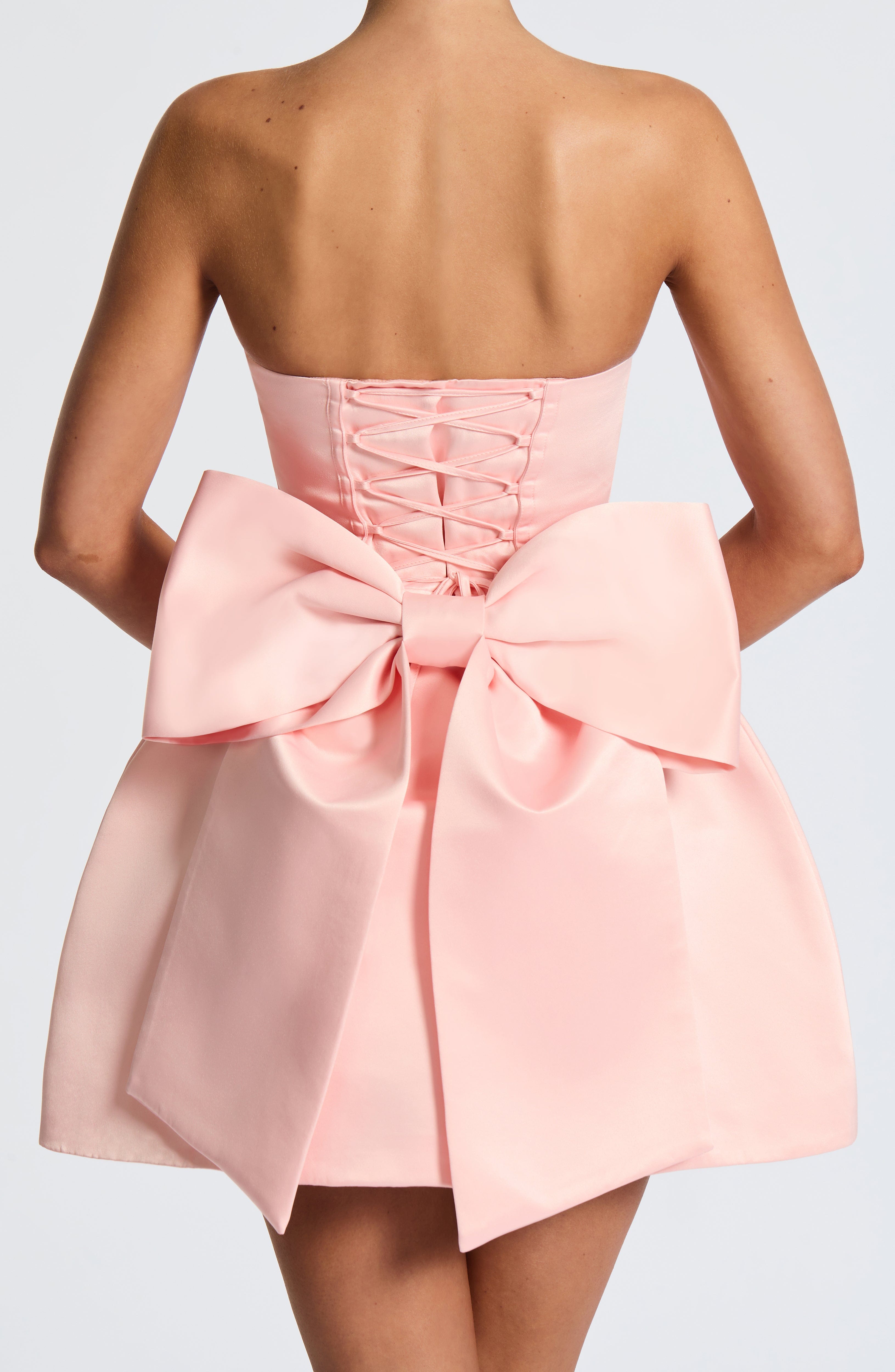 minilena Abbey Mini Dress Blush