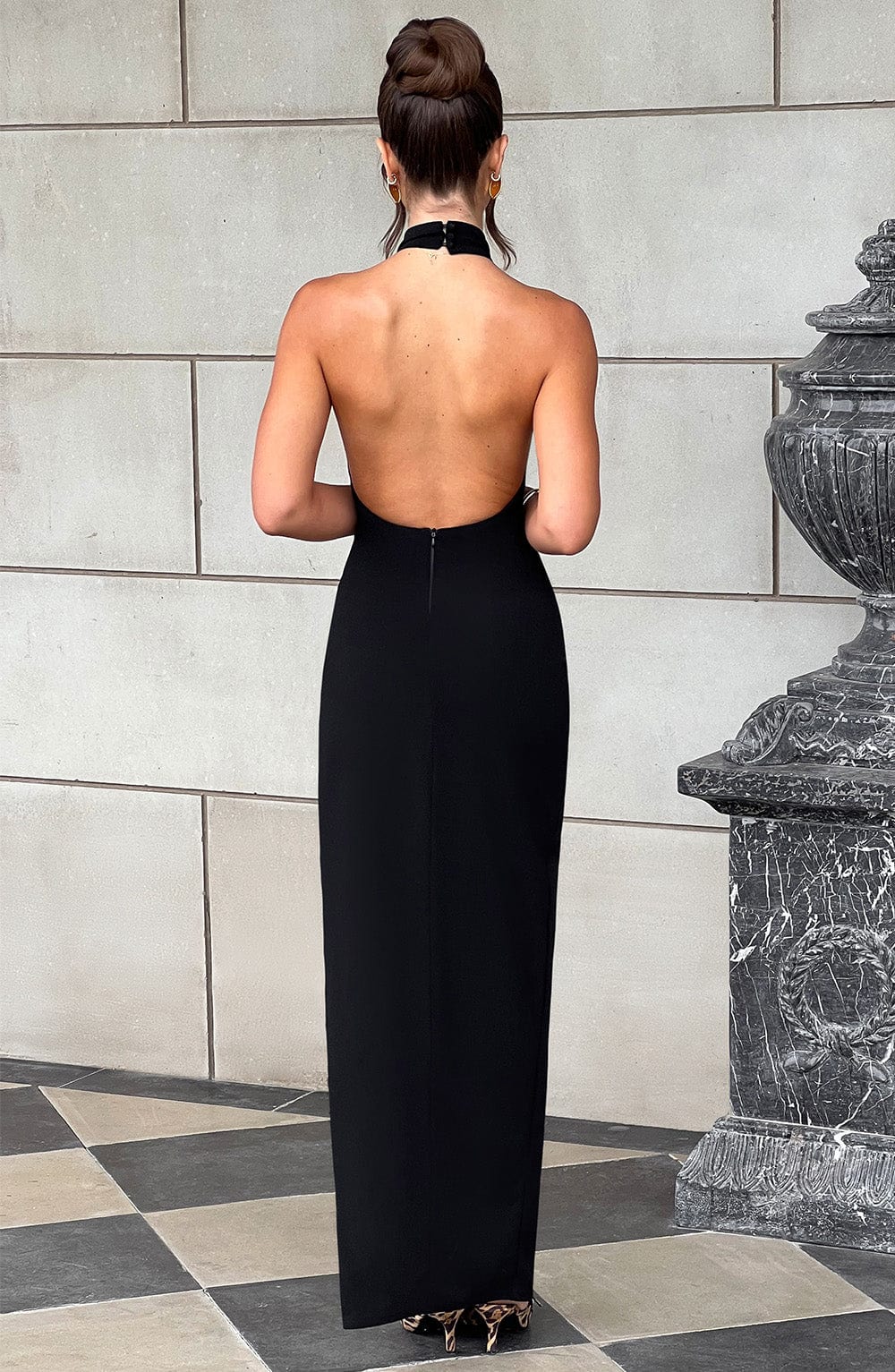 minilena Adalia Maxi Dress Black
