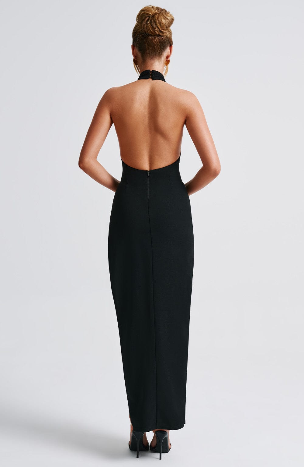 minilena Adalia Maxi Dress Black