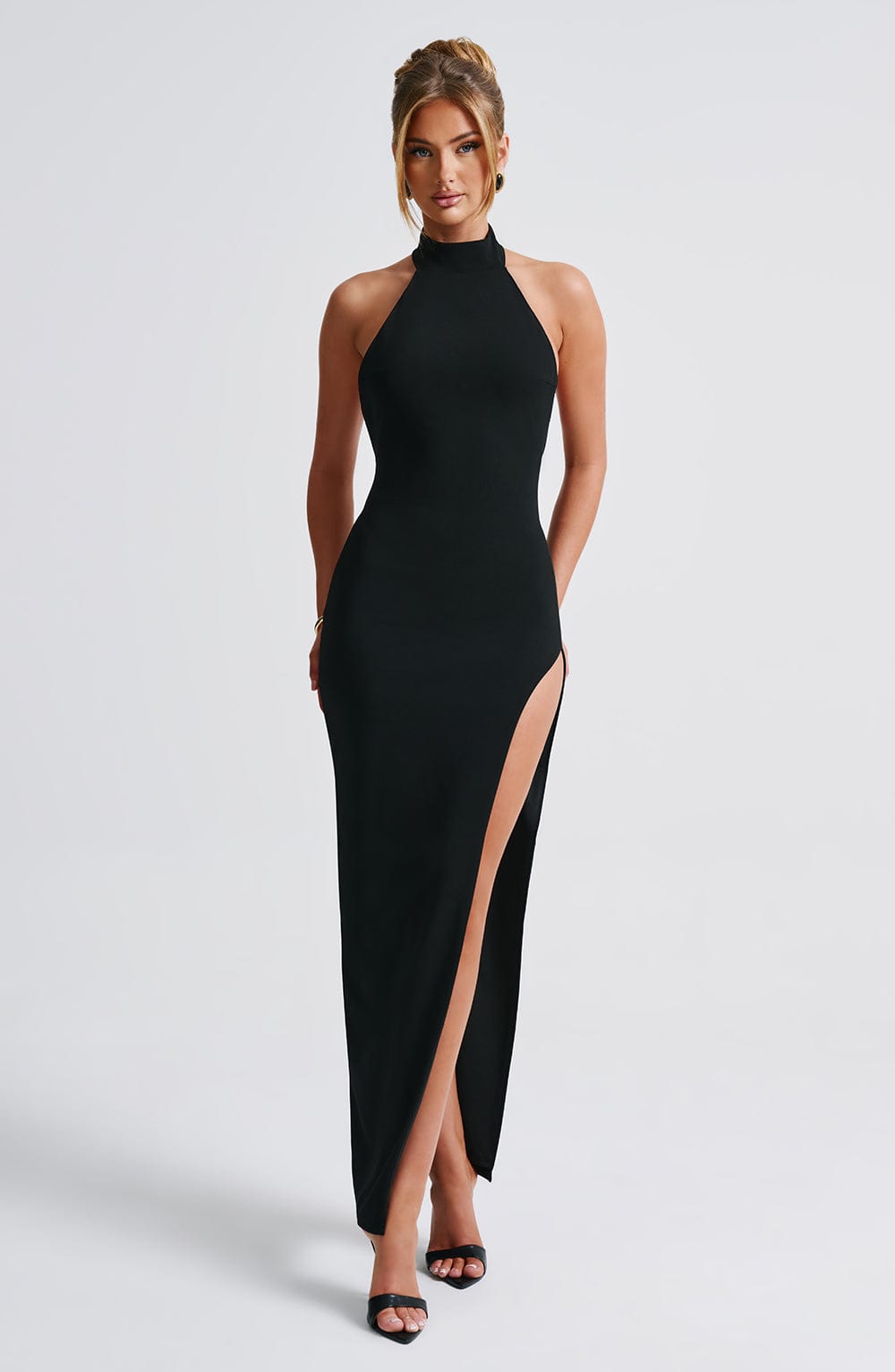 minilena Adalia Maxi Dress Black