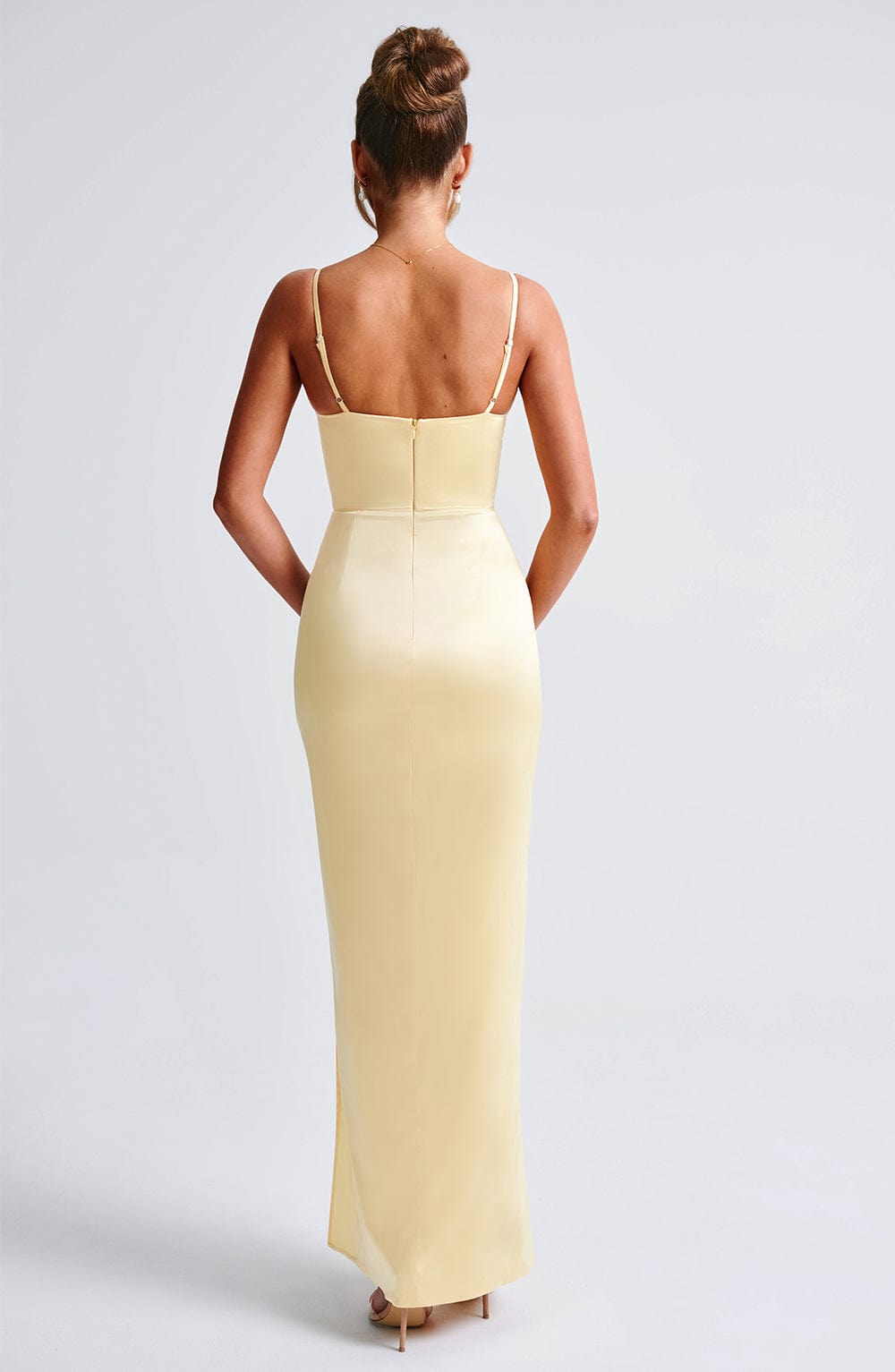 minilena Alora Maxi Dress Lemon
