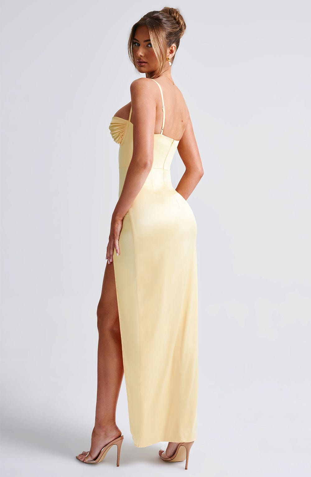 minilena Alora Maxi Dress Lemon
