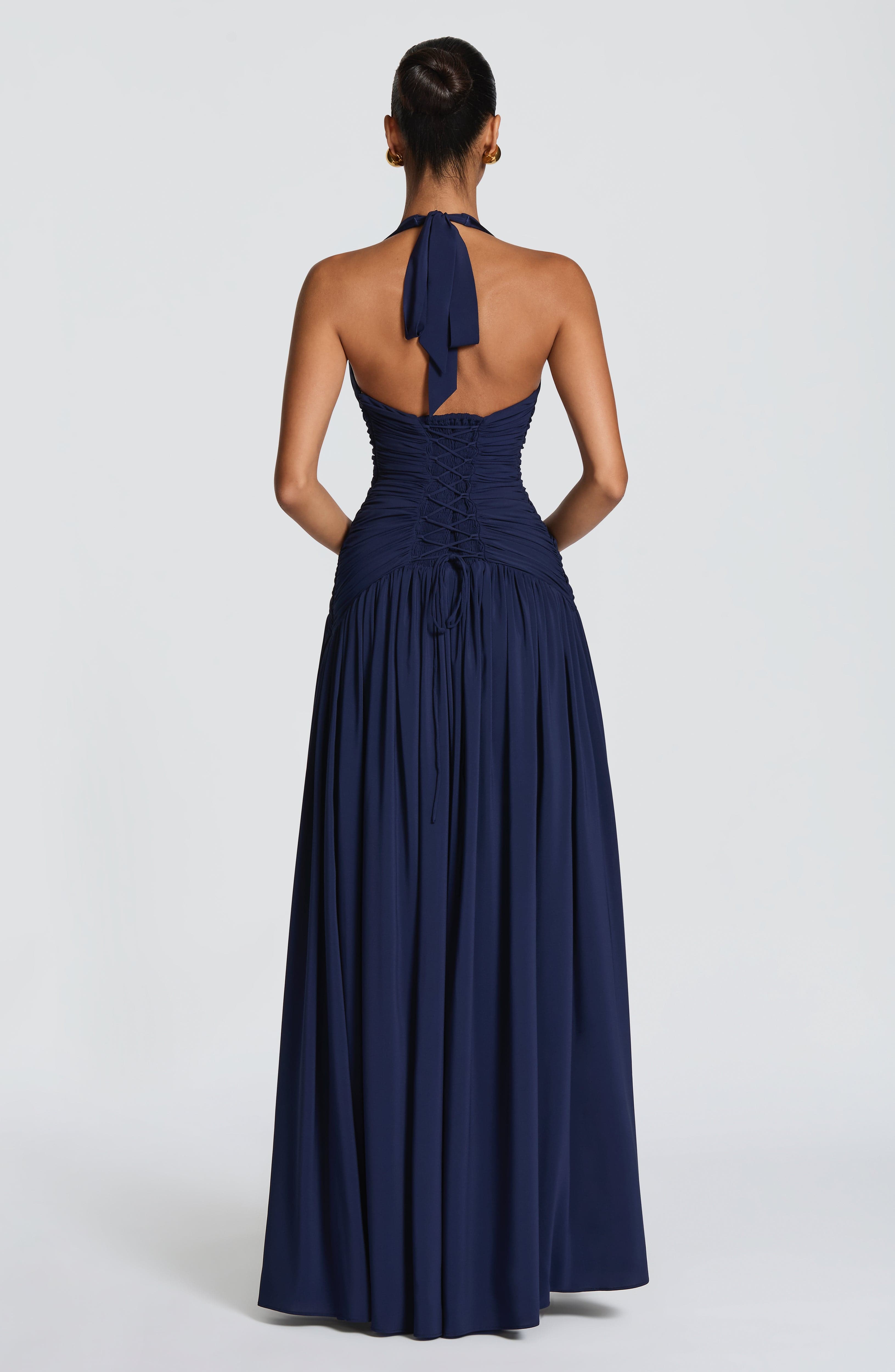 minilena Amaris Maxi Dress Navy