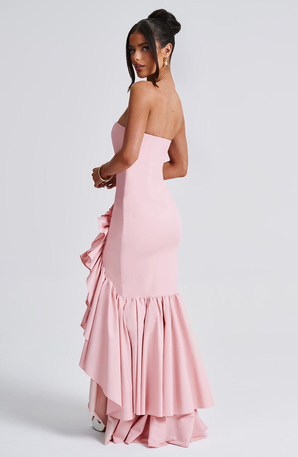 minilena Angelina Maxi Dress Blush