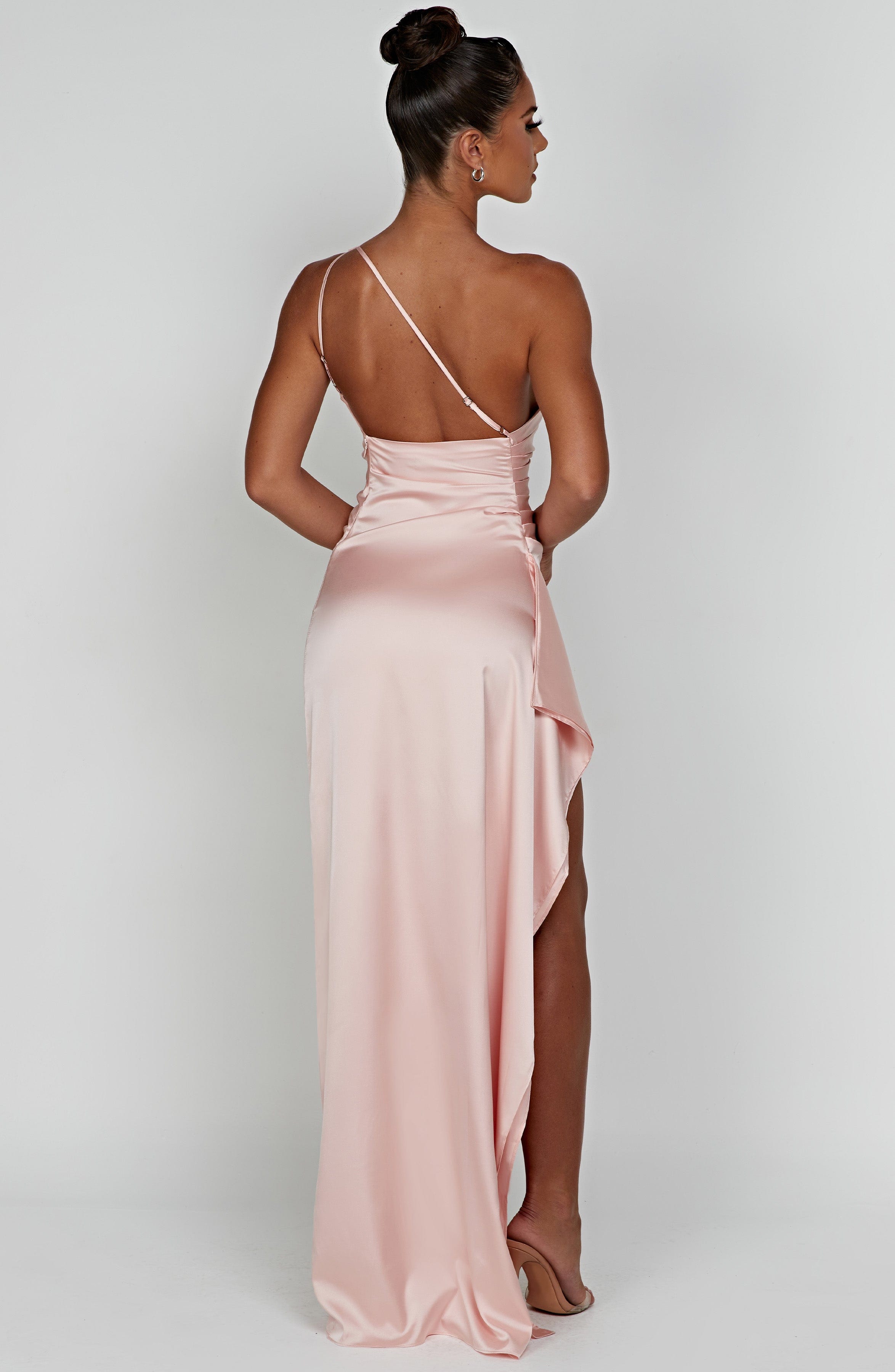 minilena Ariel Maxi Dress Blush