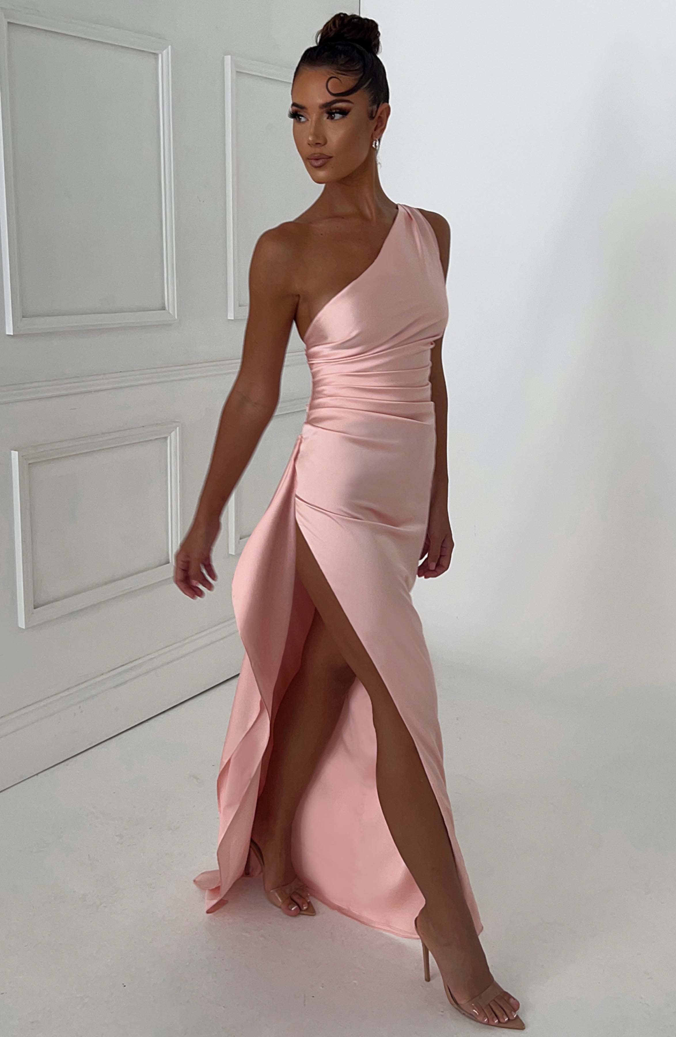 minilena Ariel Maxi Dress Blush