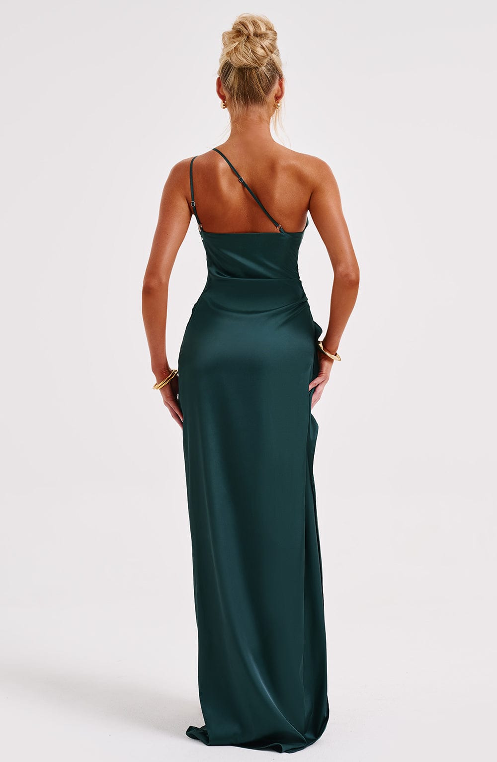 minilena Ariel Maxi Dress Emerald