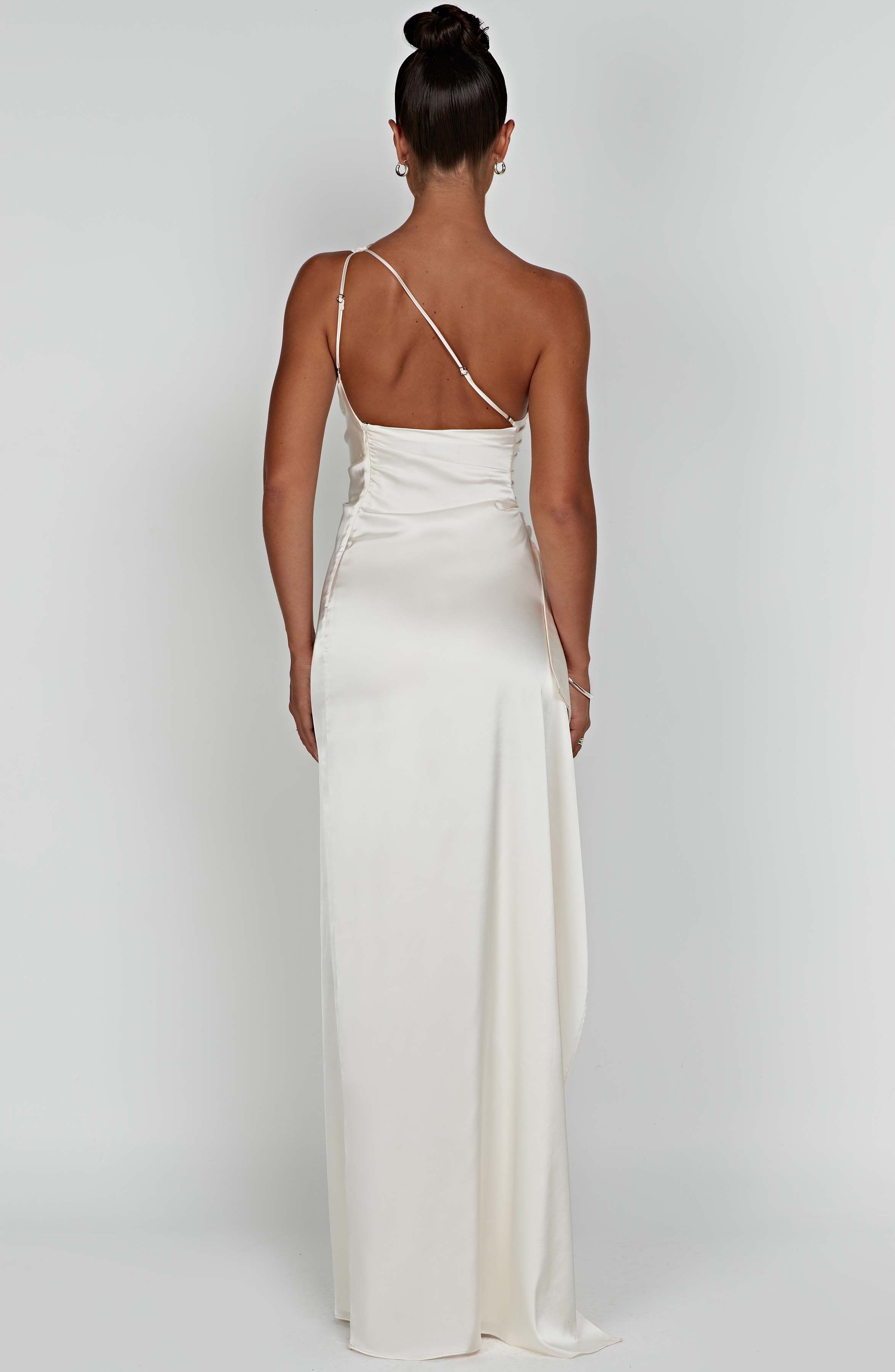 minilena Ariel Maxi Dress Ivory