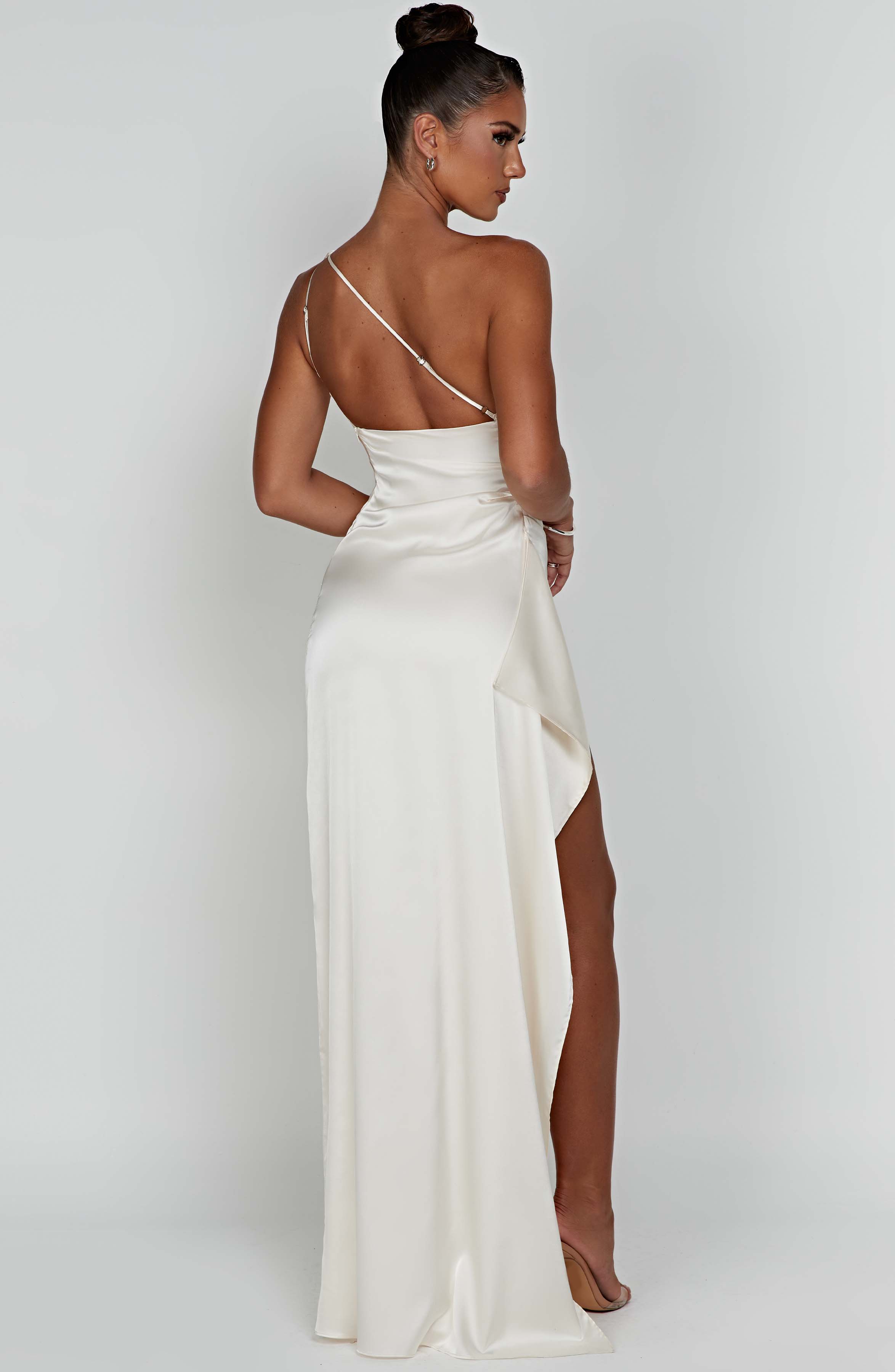 minilena Ariel Maxi Dress Ivory
